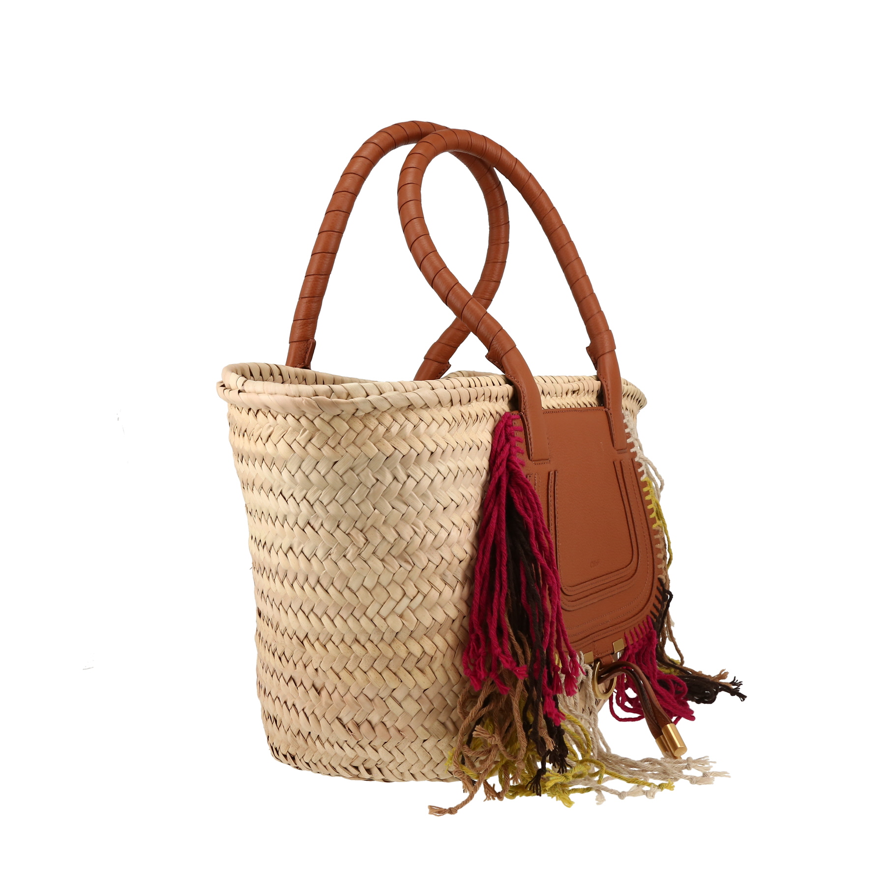 Chloé  Marcie shopping bag  and gold leather