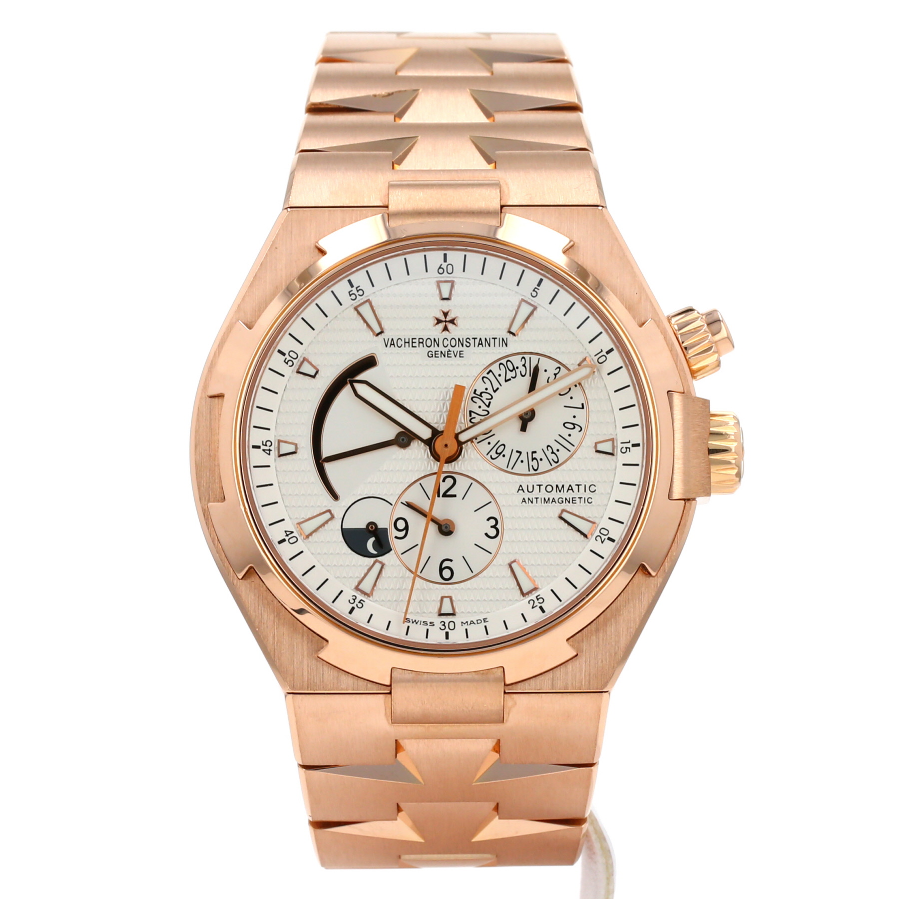 Vacheron Constantin Overseas Dual Time Sport Watch 407205