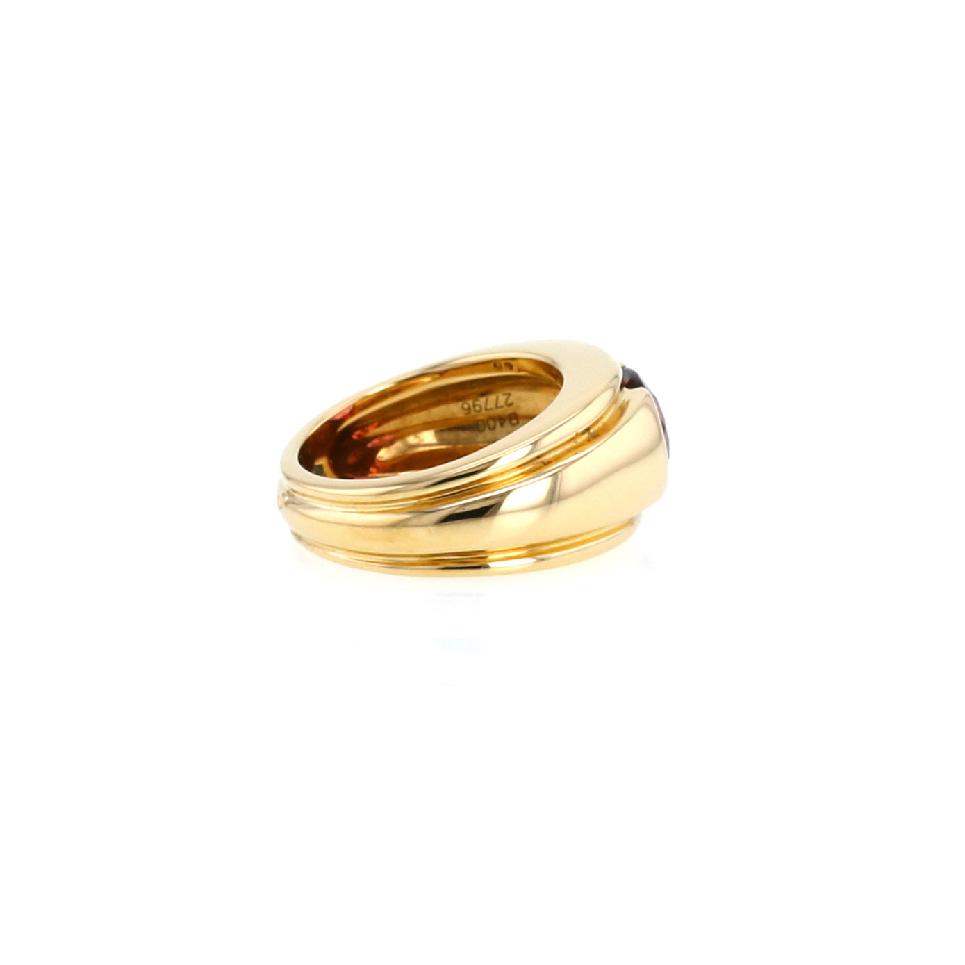 Anello Boucheron  in oro giallo e tormalina