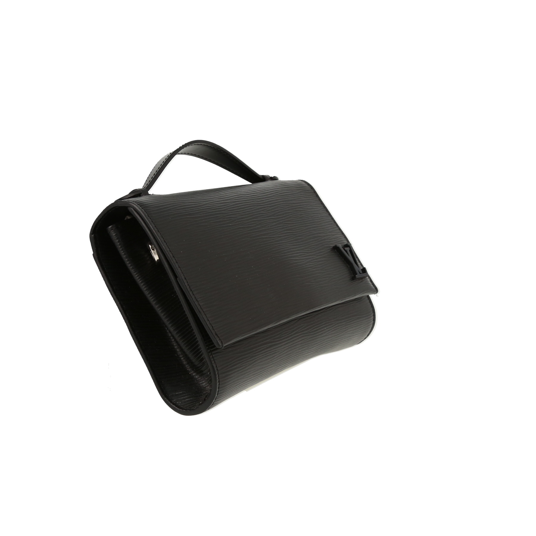 Sac bandoulière Louis Vuitton  Clery en cuir épi noir