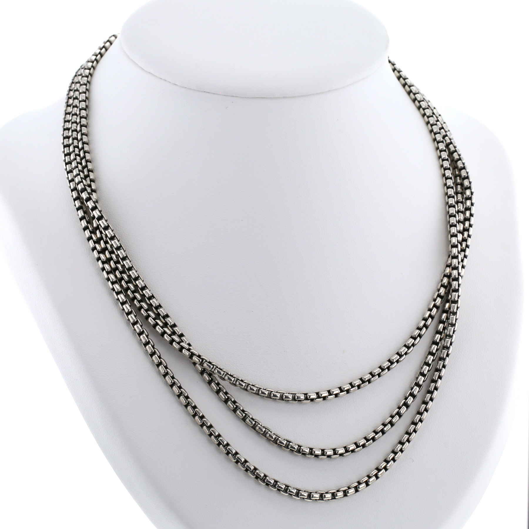 David Yurman  necklace in silver