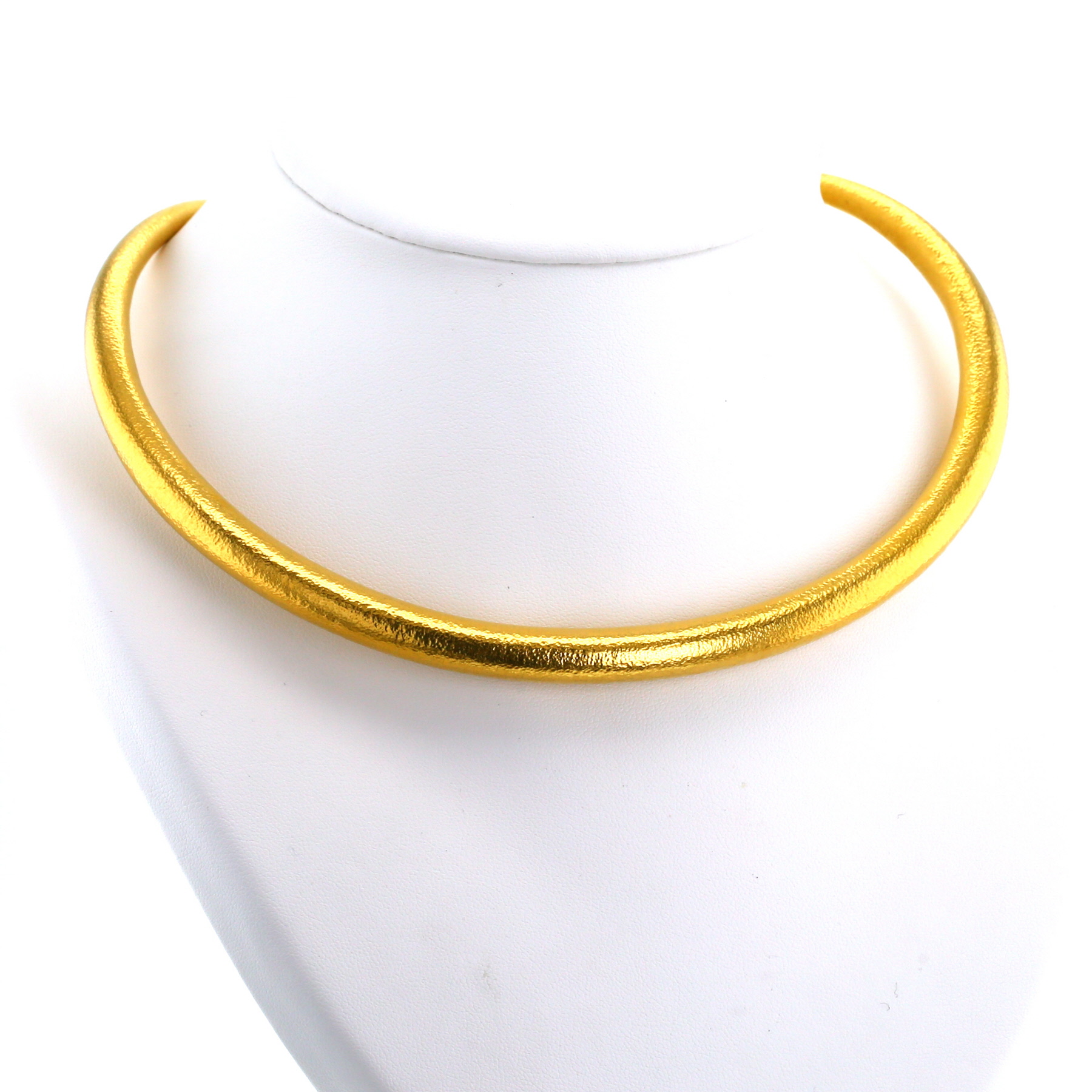 Collier Zolotas Classics en or jaune 22 carats