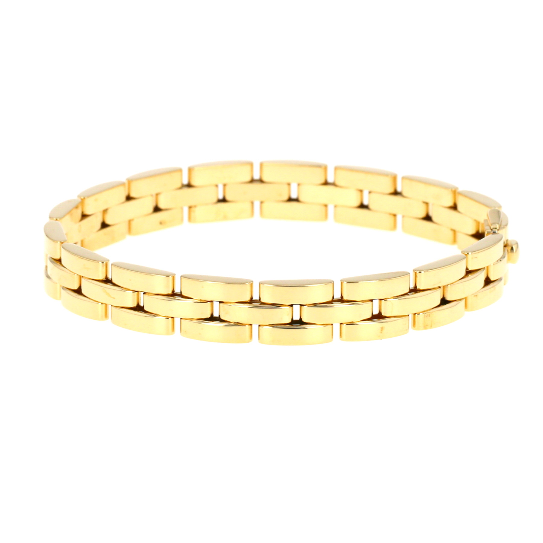 Maillon Panthère Bracelet In Yellow