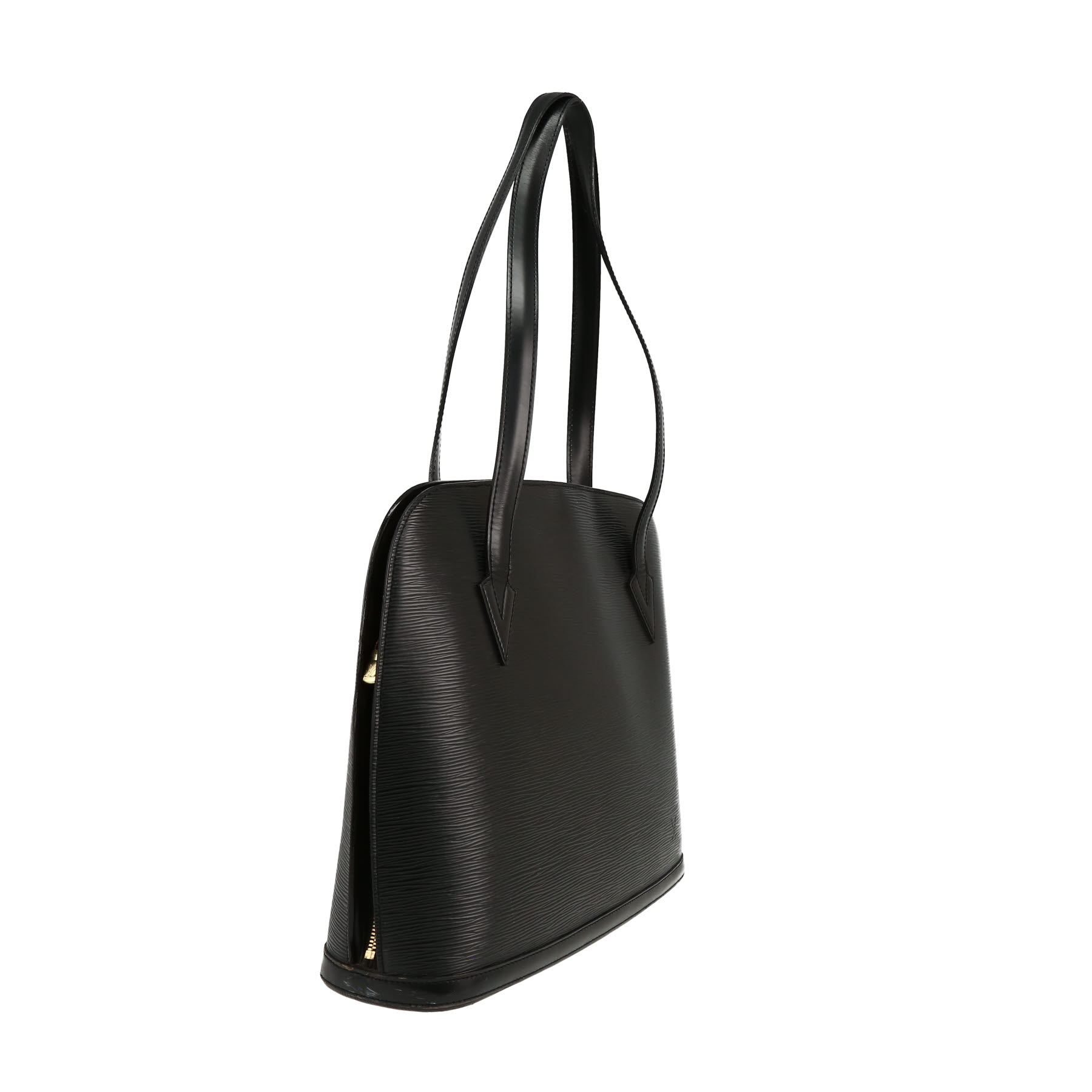 Borsa Louis Vuitton  Lussac in pelle Epi nera