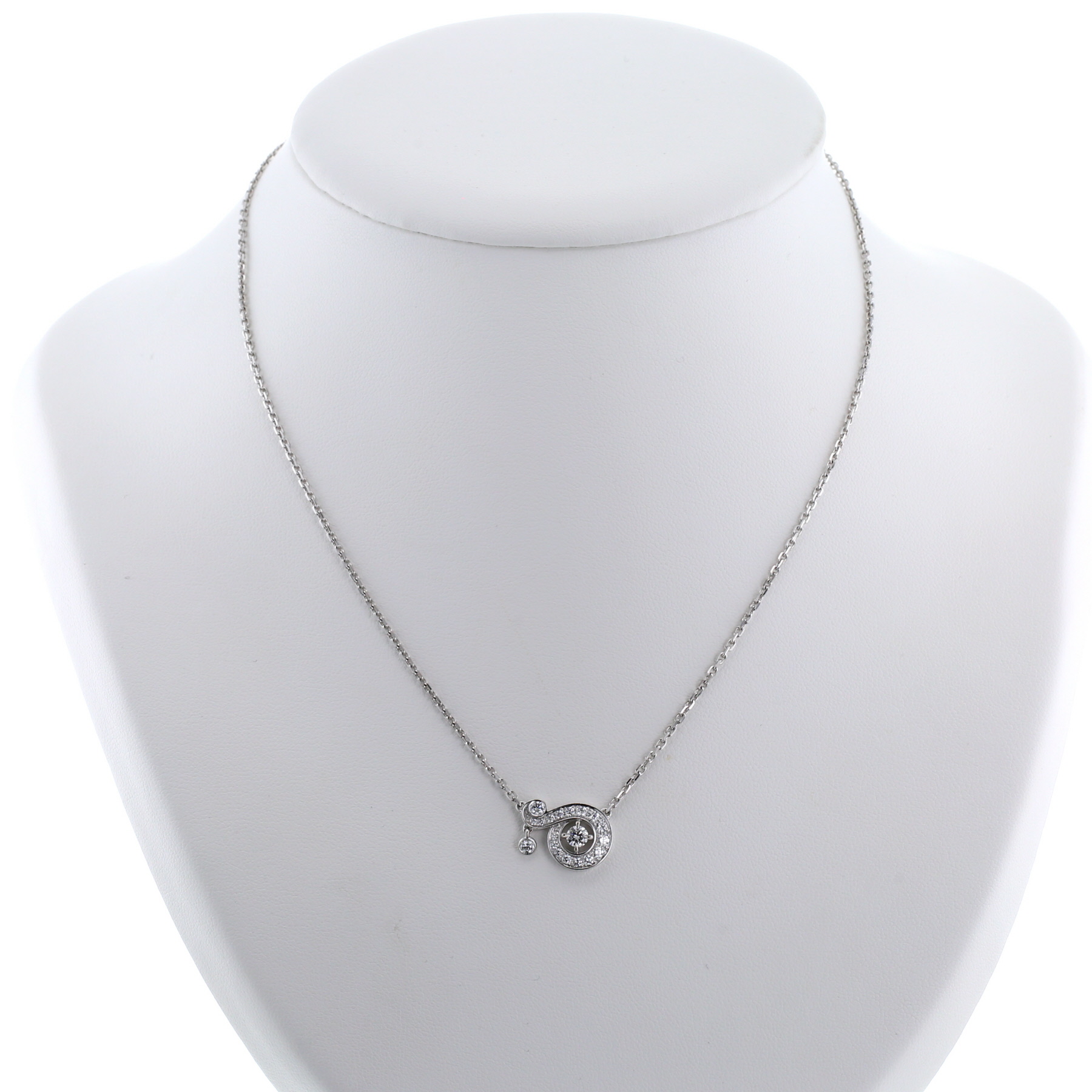 Nid Du Paradis Necklace In And Diamonds