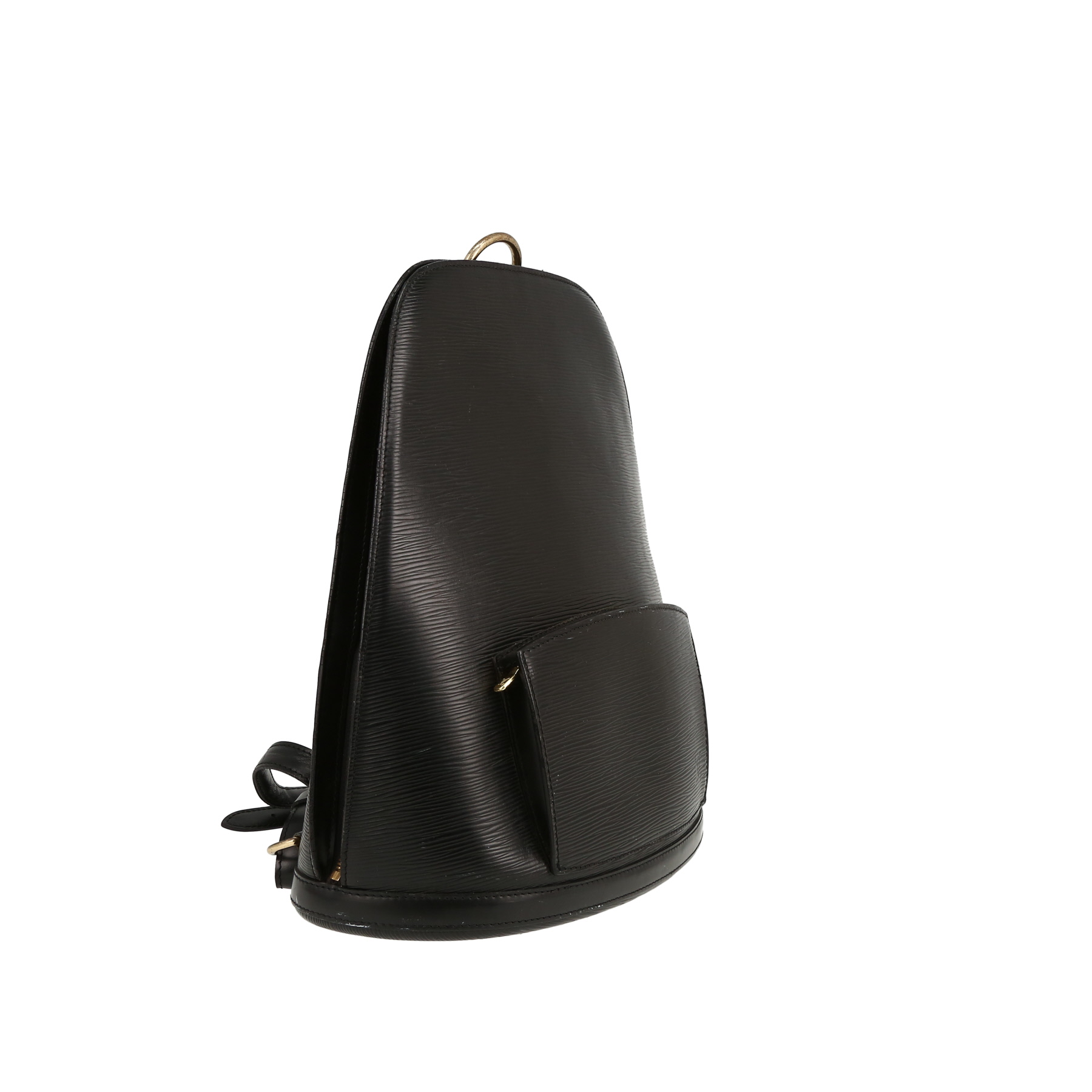 Sac à dos Louis Vuitton  Gobelins - Backpack en cuir épi noir