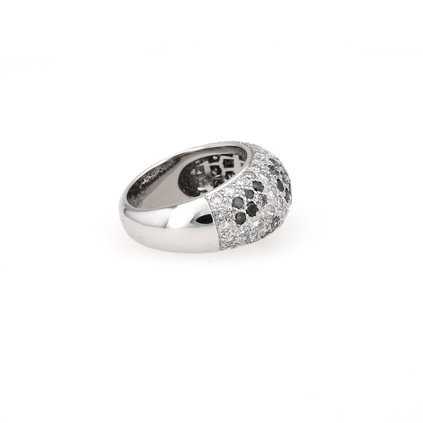 Sortija Cartier Sauvage de oro blanco y diamantes