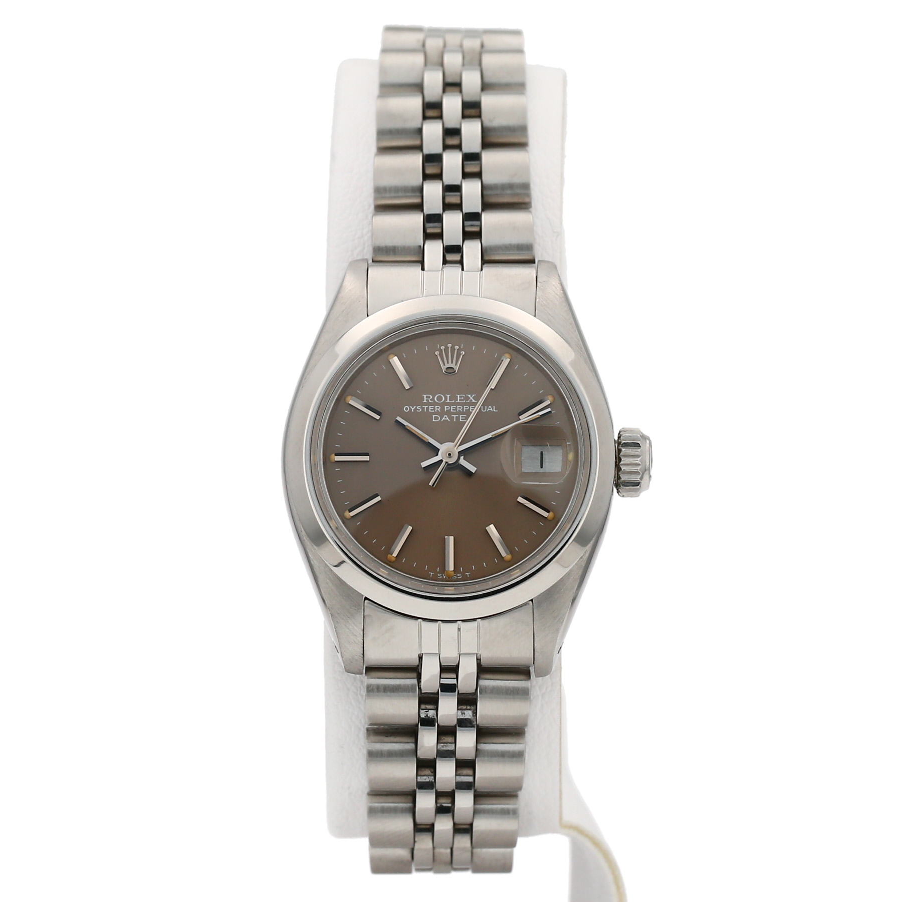Lady Oyster Perpetual Date In Stainless Steel Ref: 6916