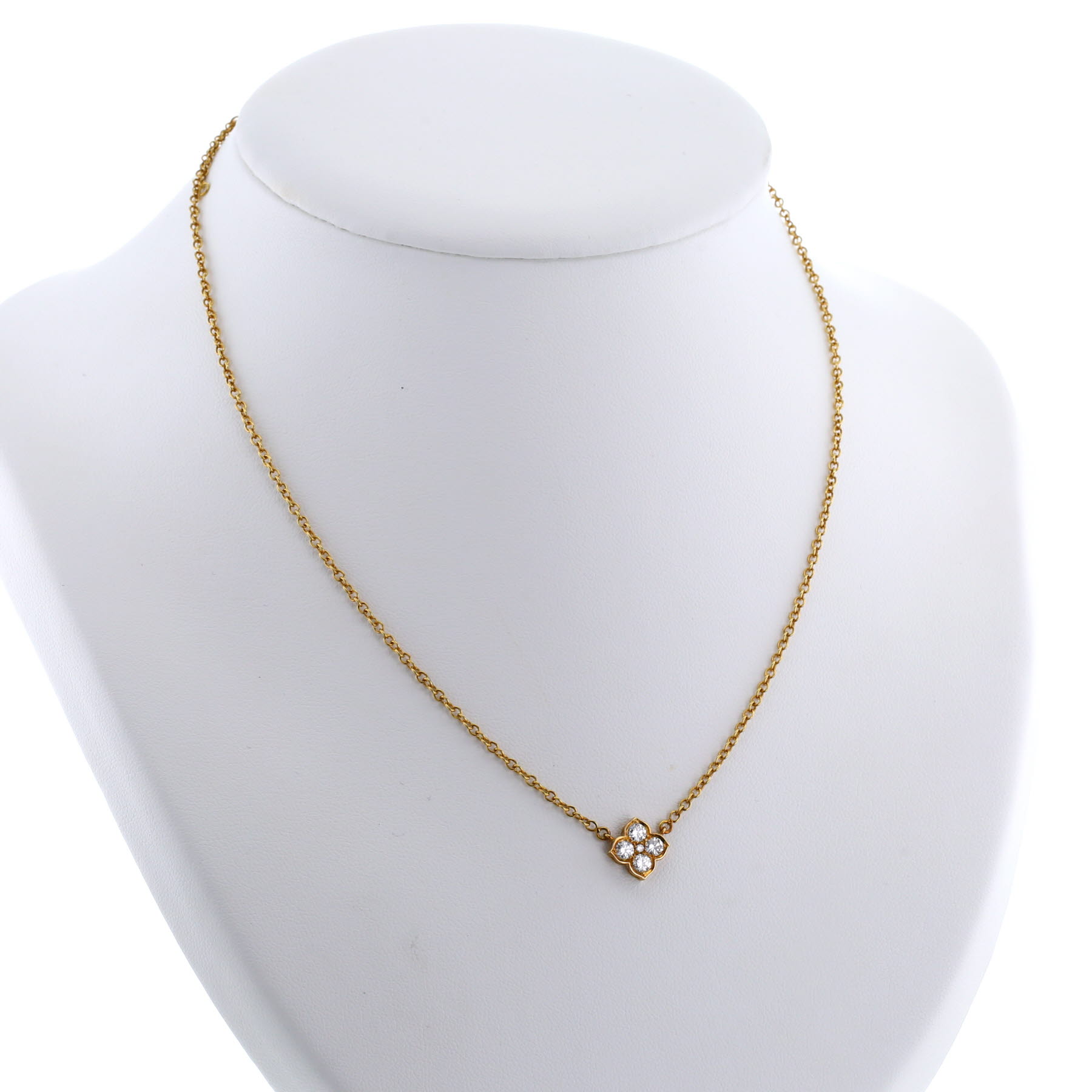 Collier Cartier Inde Mystérieuse en or jaune et diamants