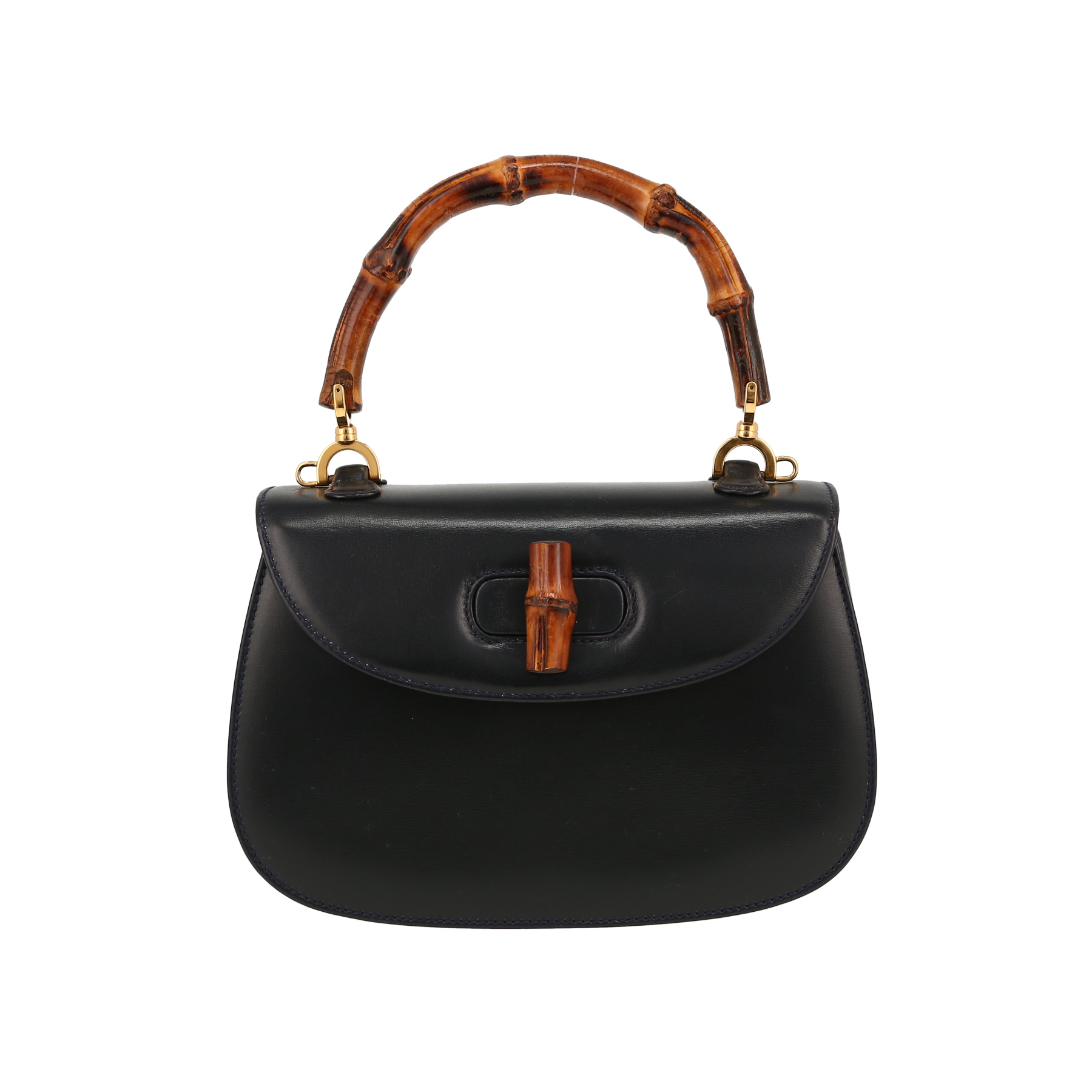 Gucci Bamboo Handbag 407815 | Collector Square