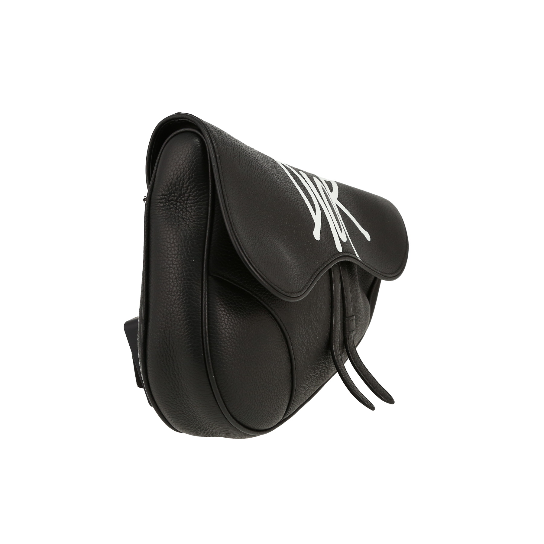 Dior  Edition limitée shoulder bag  in black and white leather