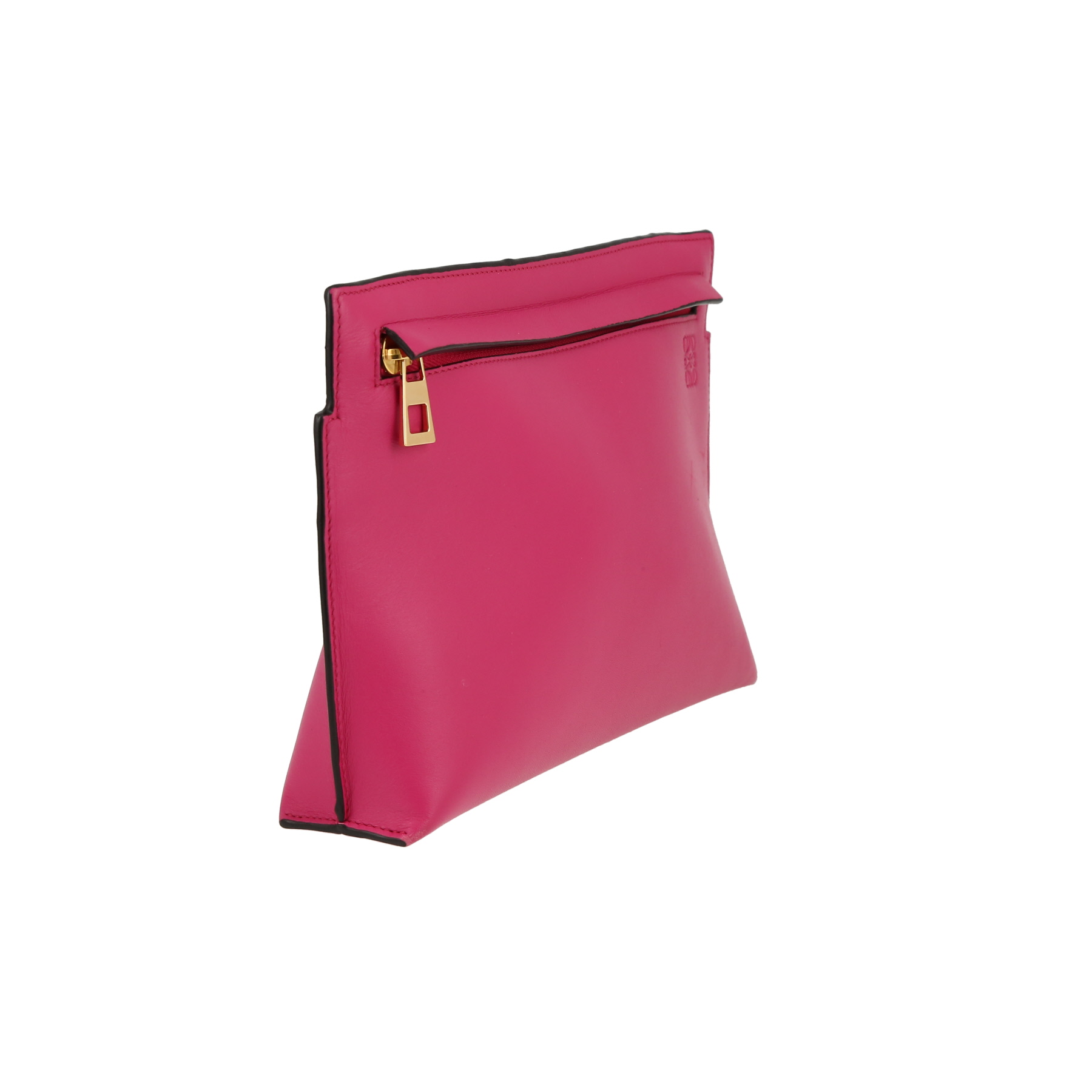 Bolso bandolera Loewe  Pocket en cuero rosa