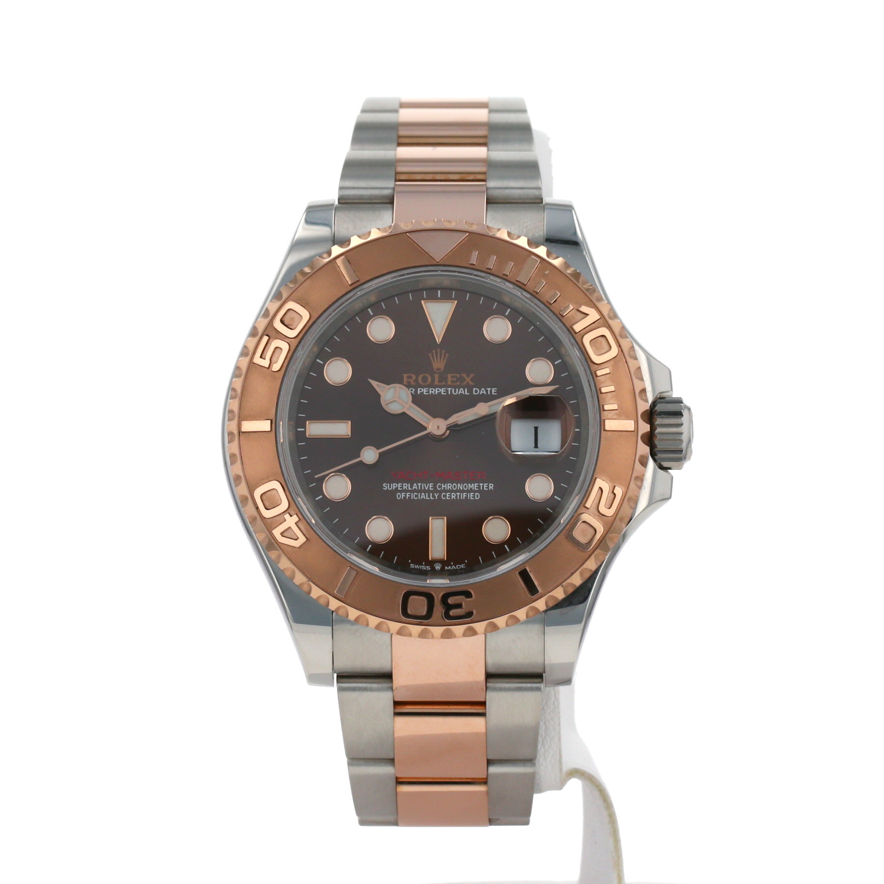 Yacht-Master In And Stainless Steel Ref: 126621