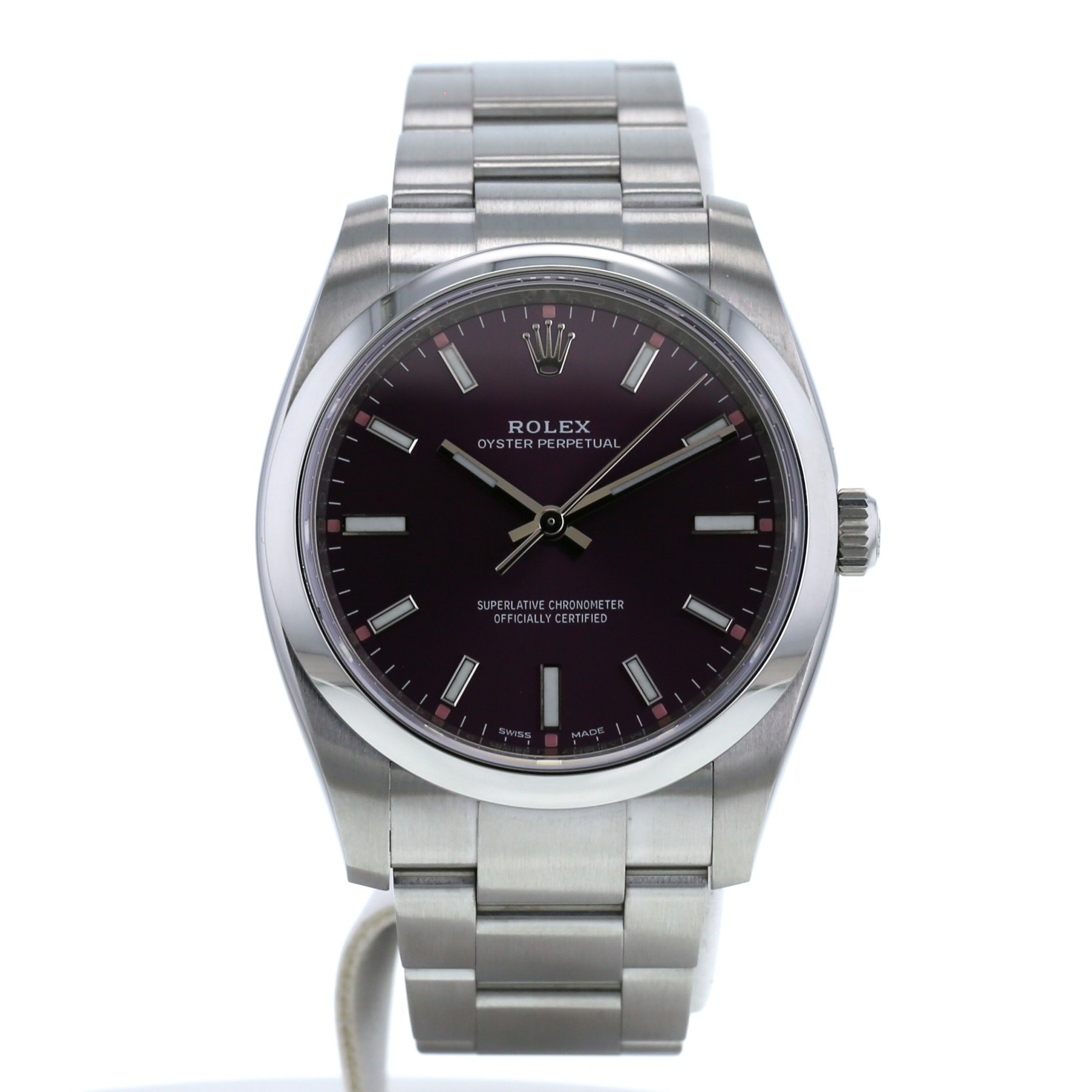 Oyster Perpetual In Stainless Steel Ref: 114200 Circa