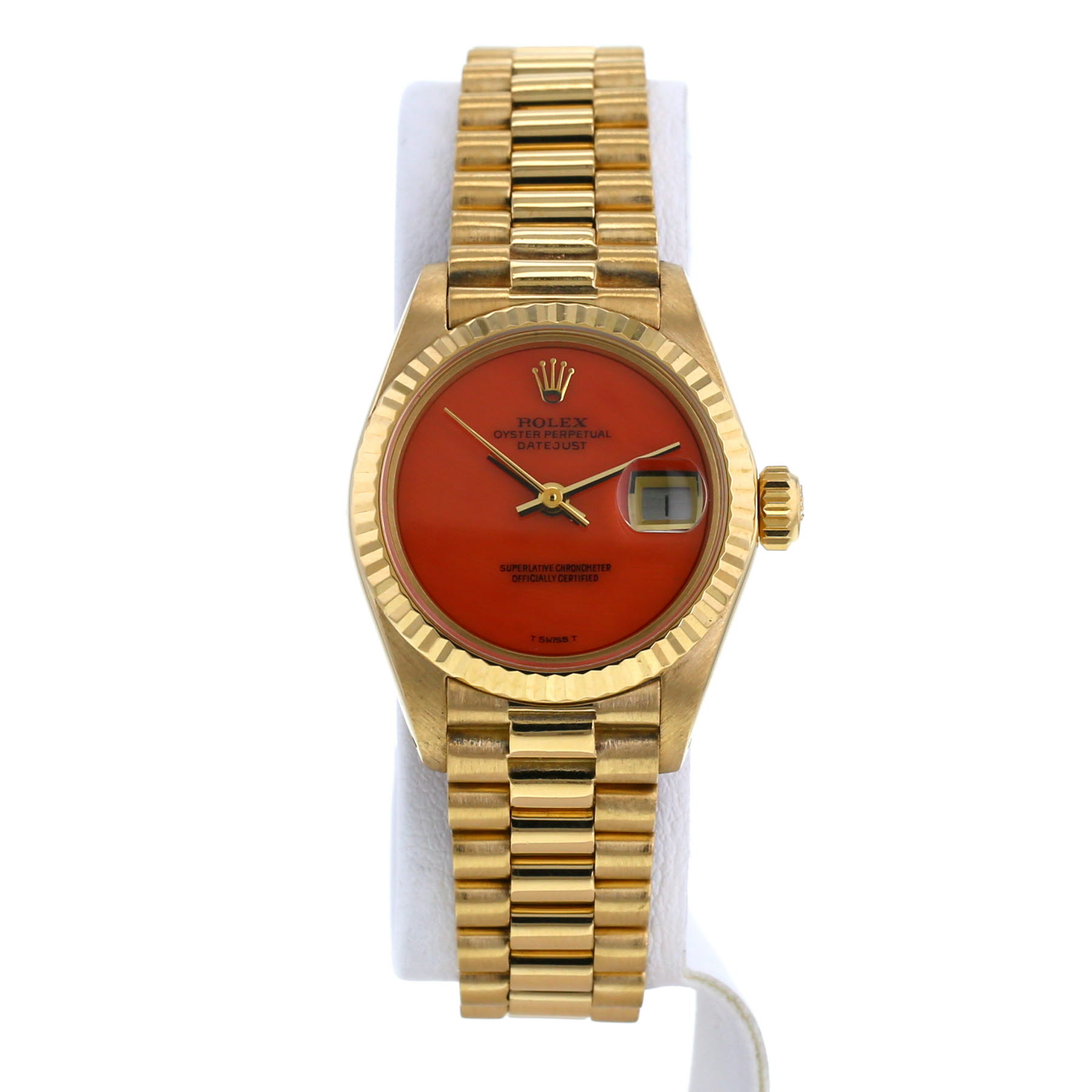 Datejust Lady In Yellow Ref: 6917 Circa 1978