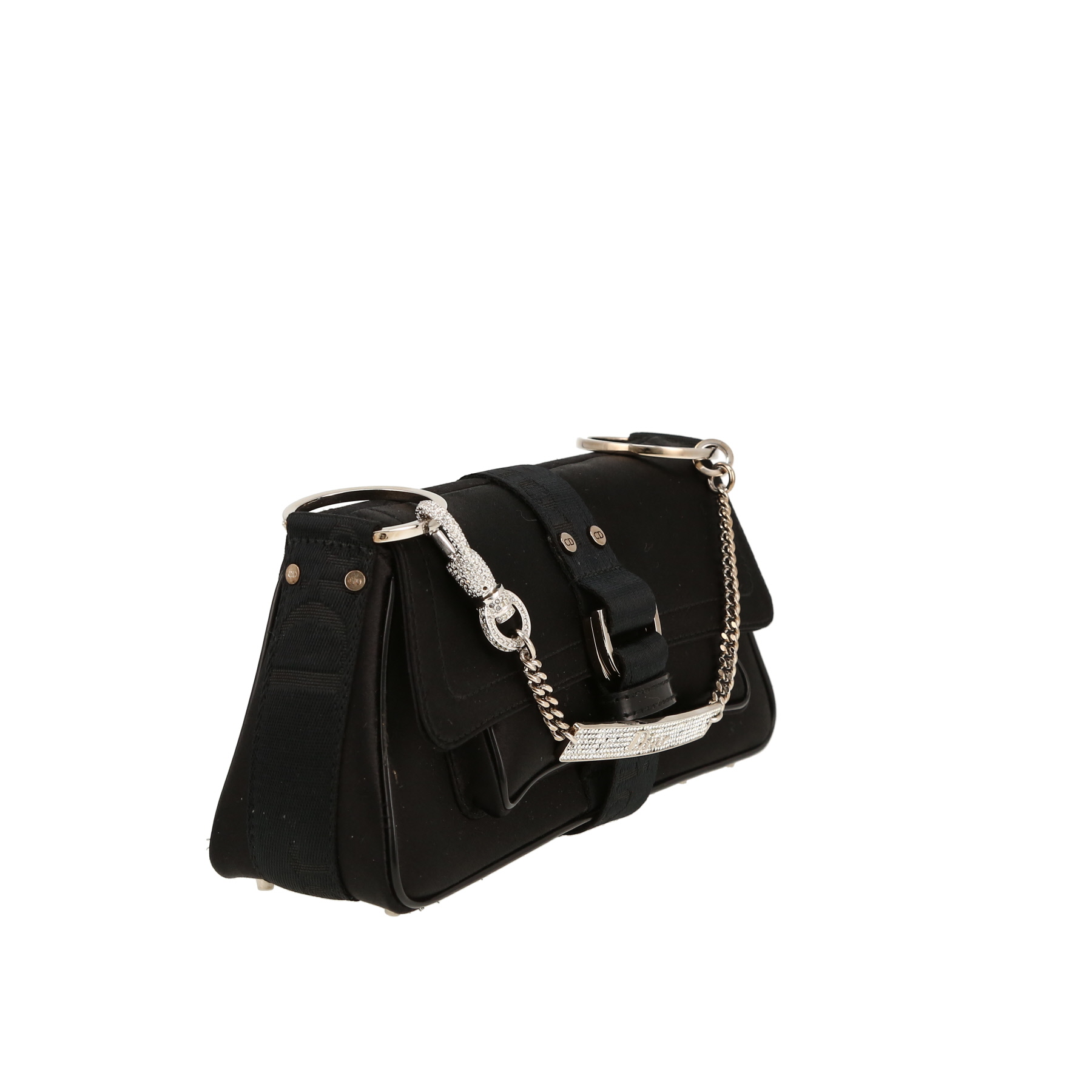 Dior  Hardcore handbag  in black canvas