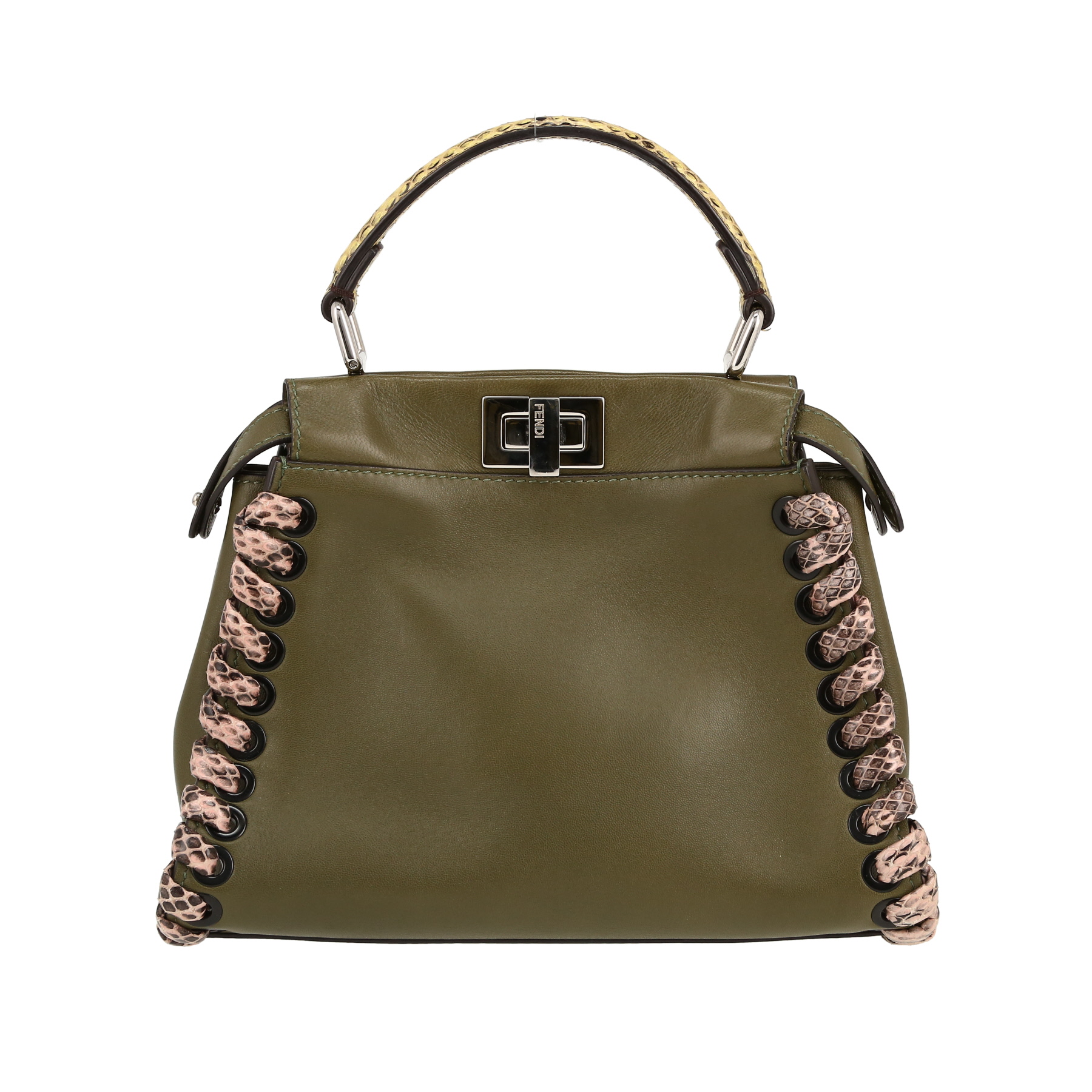 peekabooページ FENDI Peekaboo Petite Pink in Stingray $7200 Text me for