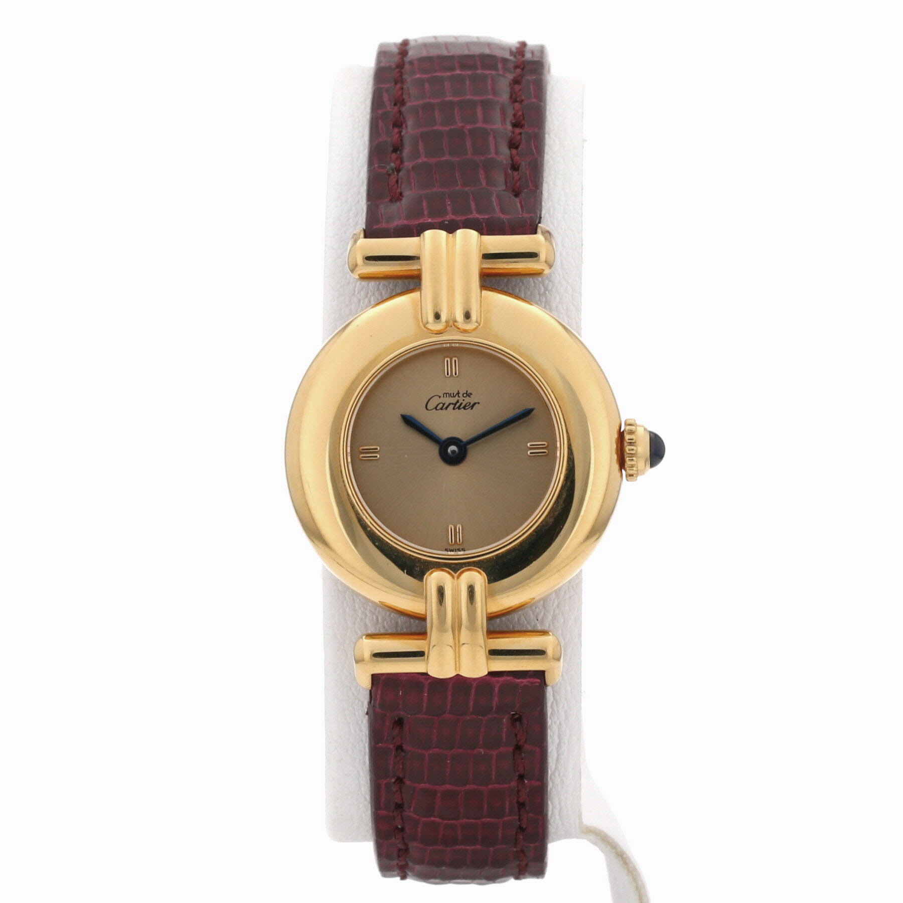 must de Cartier ストール Cartier Ronde Electroplated Pre-Must 