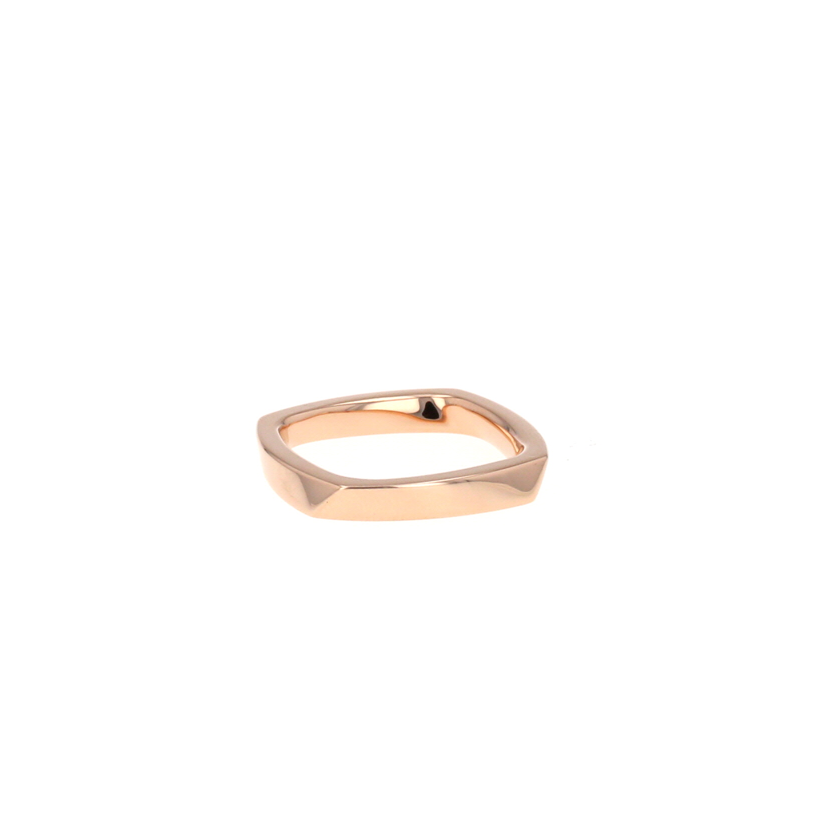 Tiffany & Co Frank Gehry wedding ring in pink gold