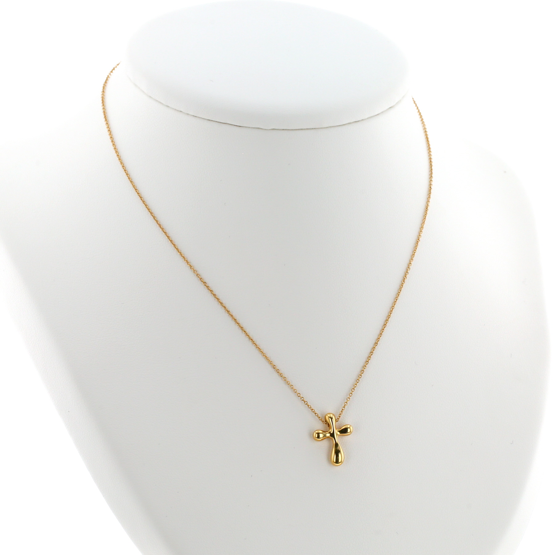 Tiffany & Co Elsa Peretti pendant in yellow gold