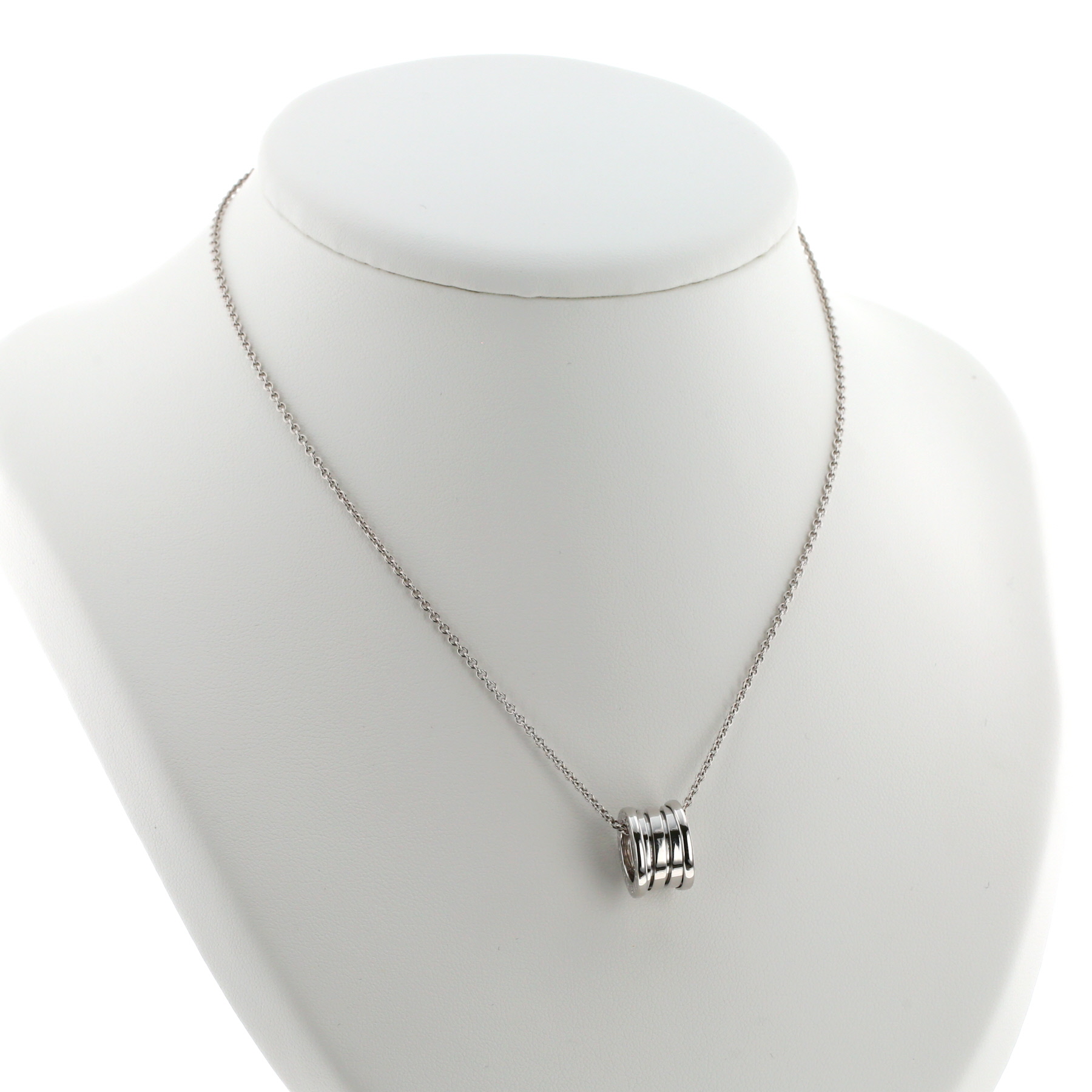Collier Bulgari B.Zero1 en or blanc