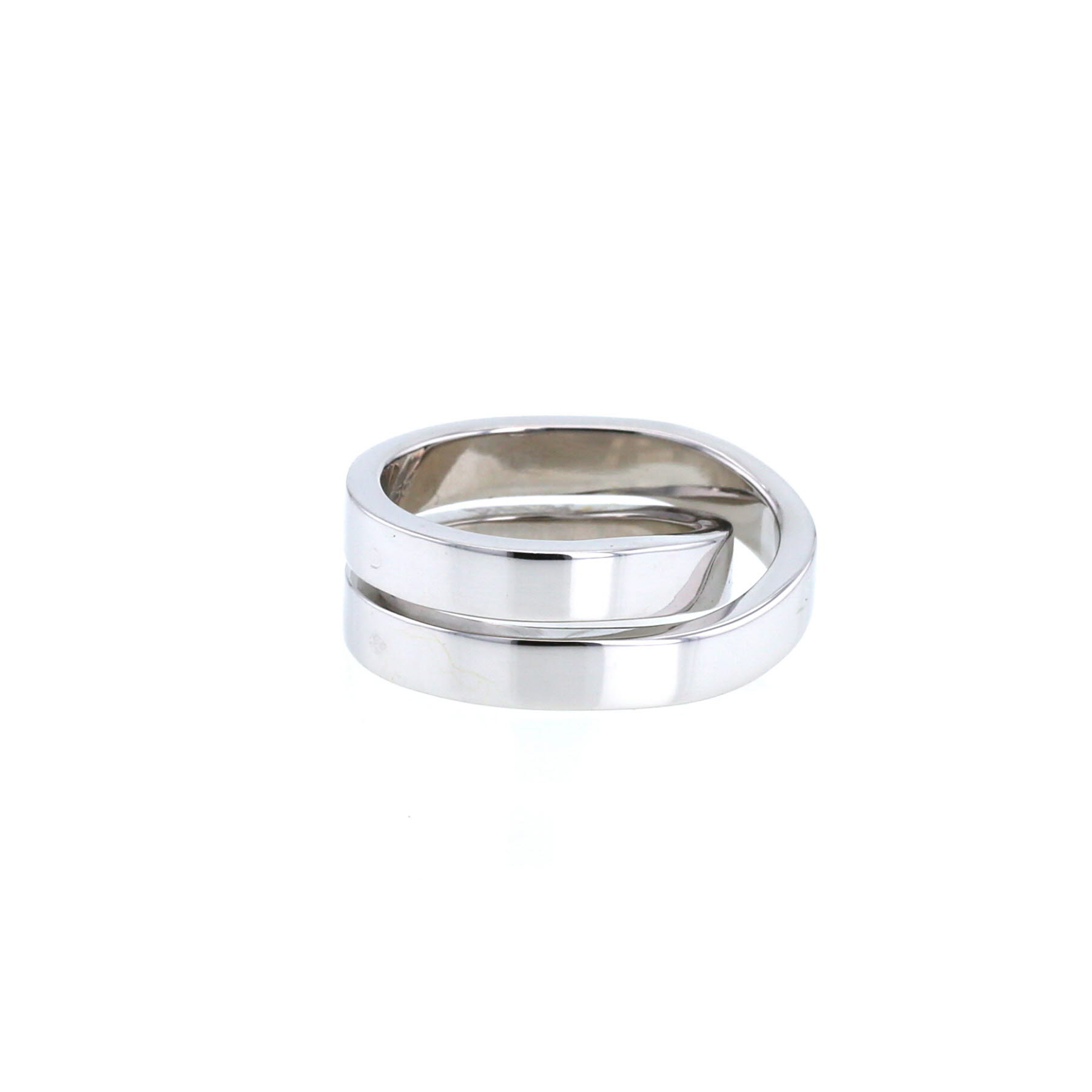 Cartier Nouvelle Vague ring in white gold