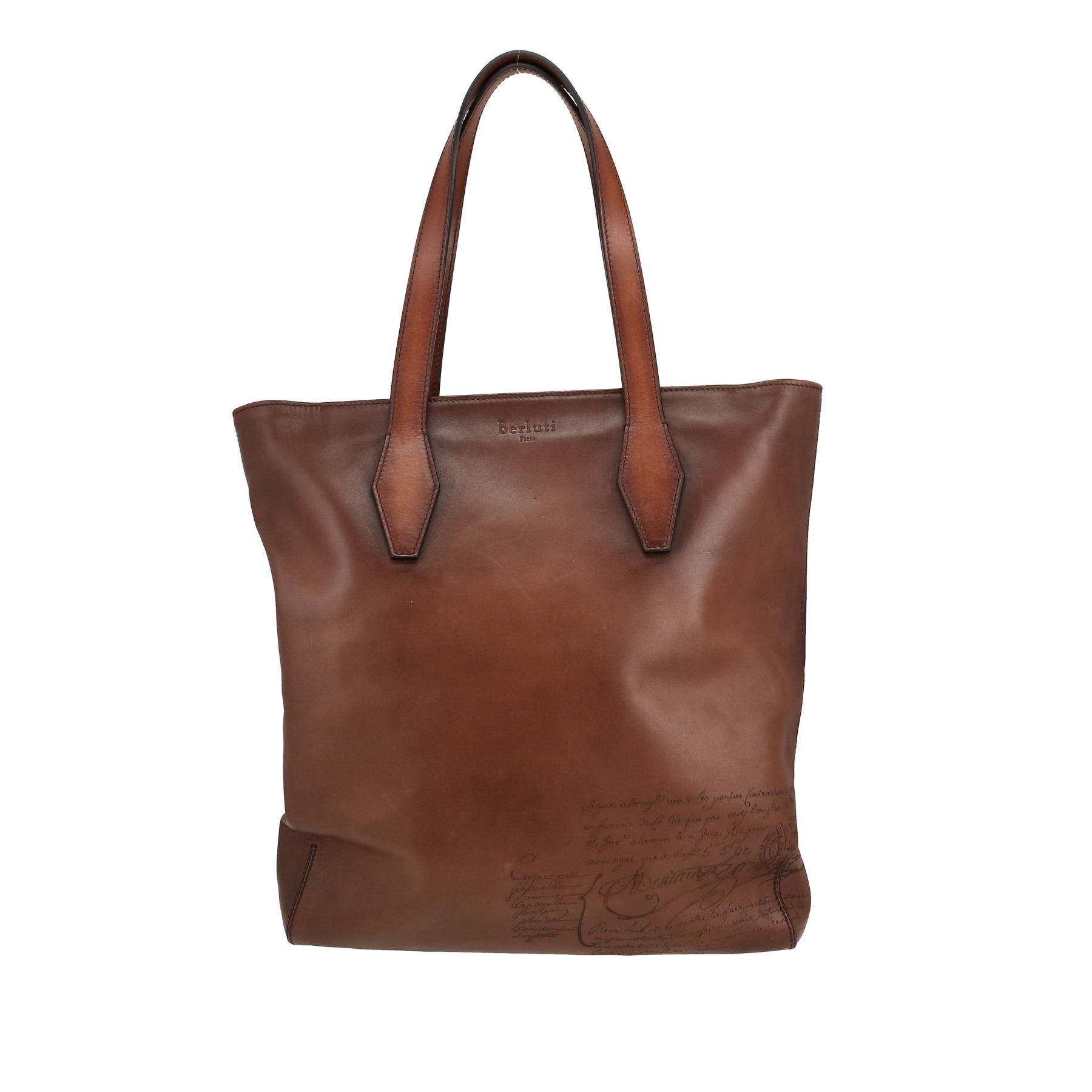 Berluti Vertical Tote 408364 | Collector Square
