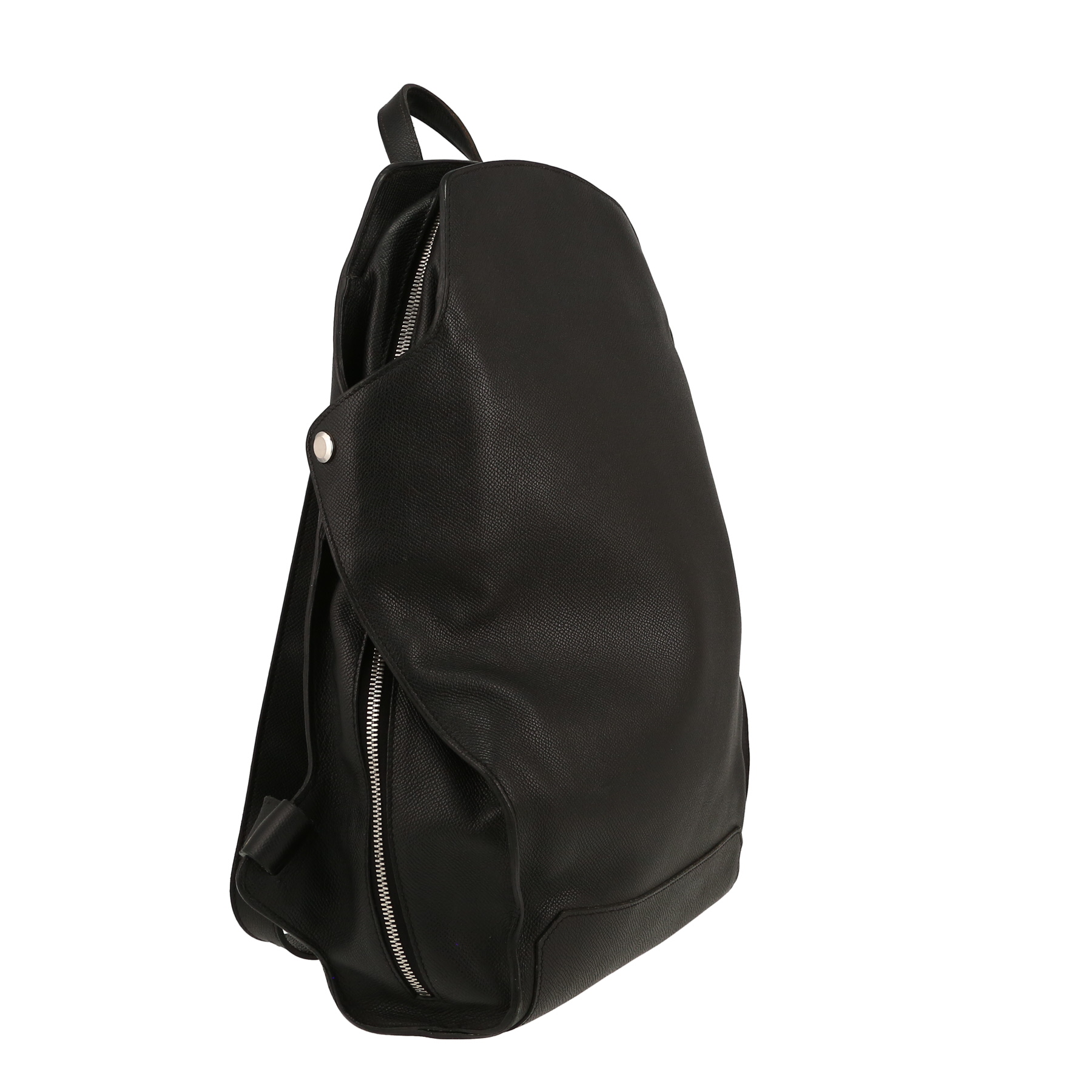 Hermès  Cityback 27 backpack  in black epsom leather