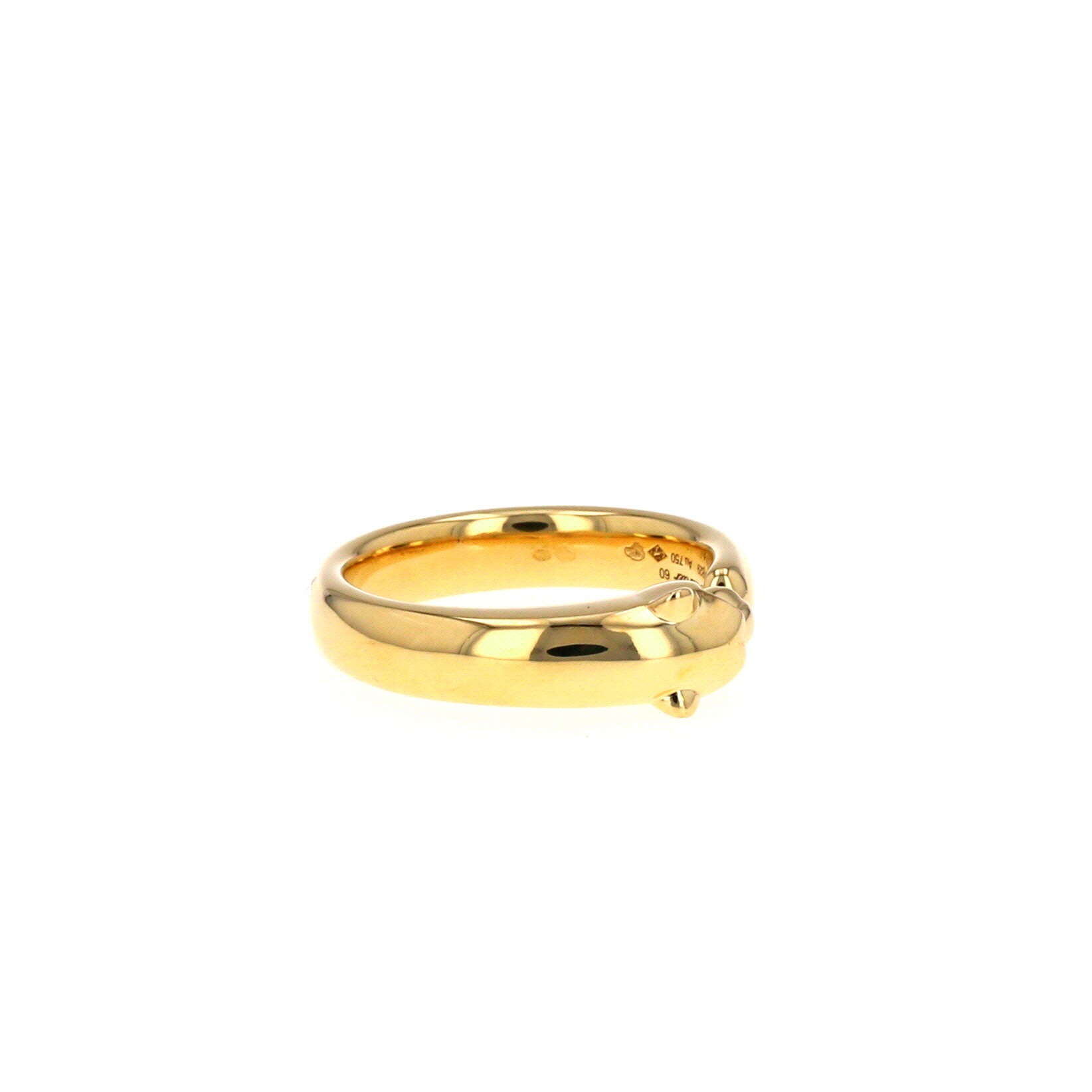 Cartier Panthère ring in yellow gold, tsavorites and onyx