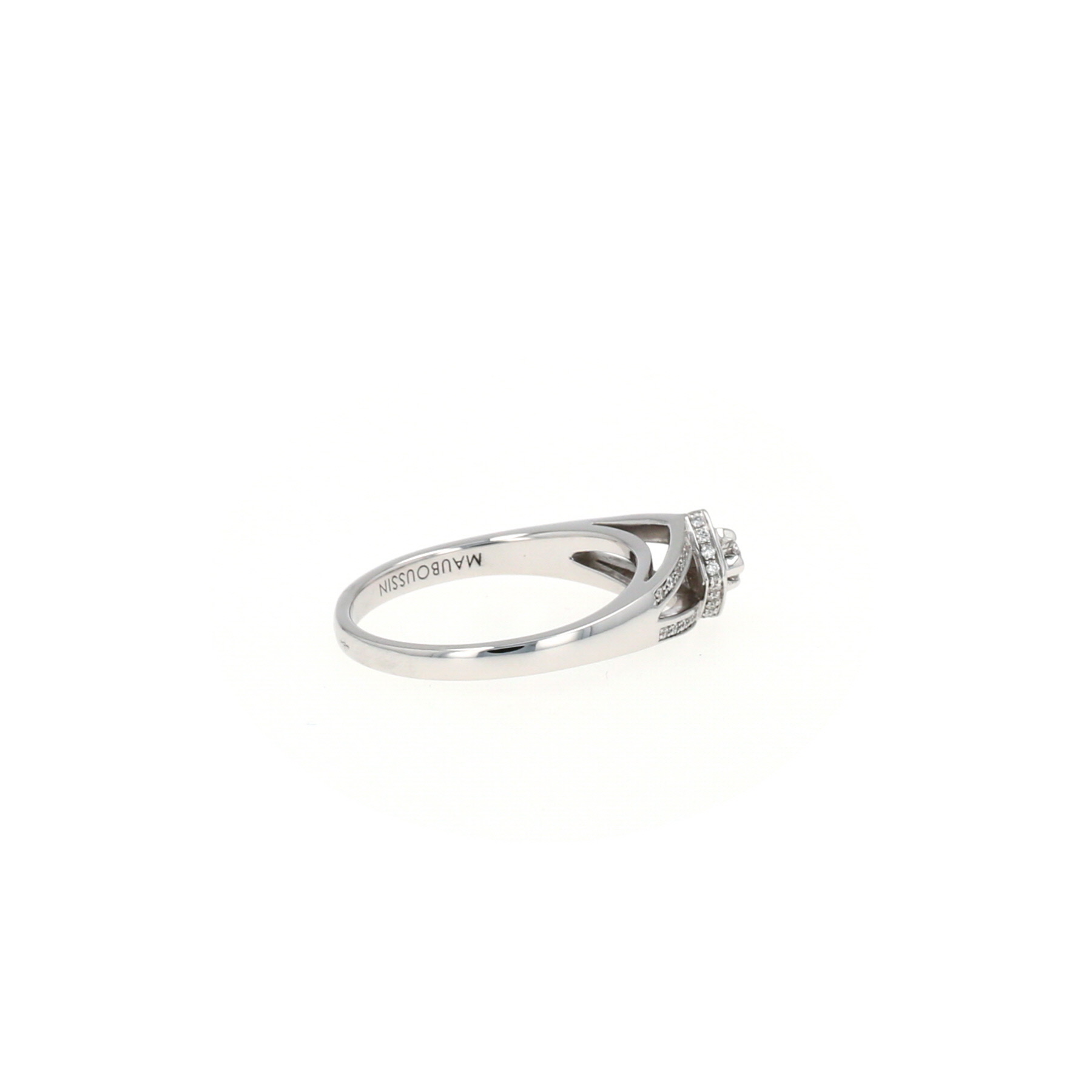 Mauboussin Love my Love ring in white gold and diamonds