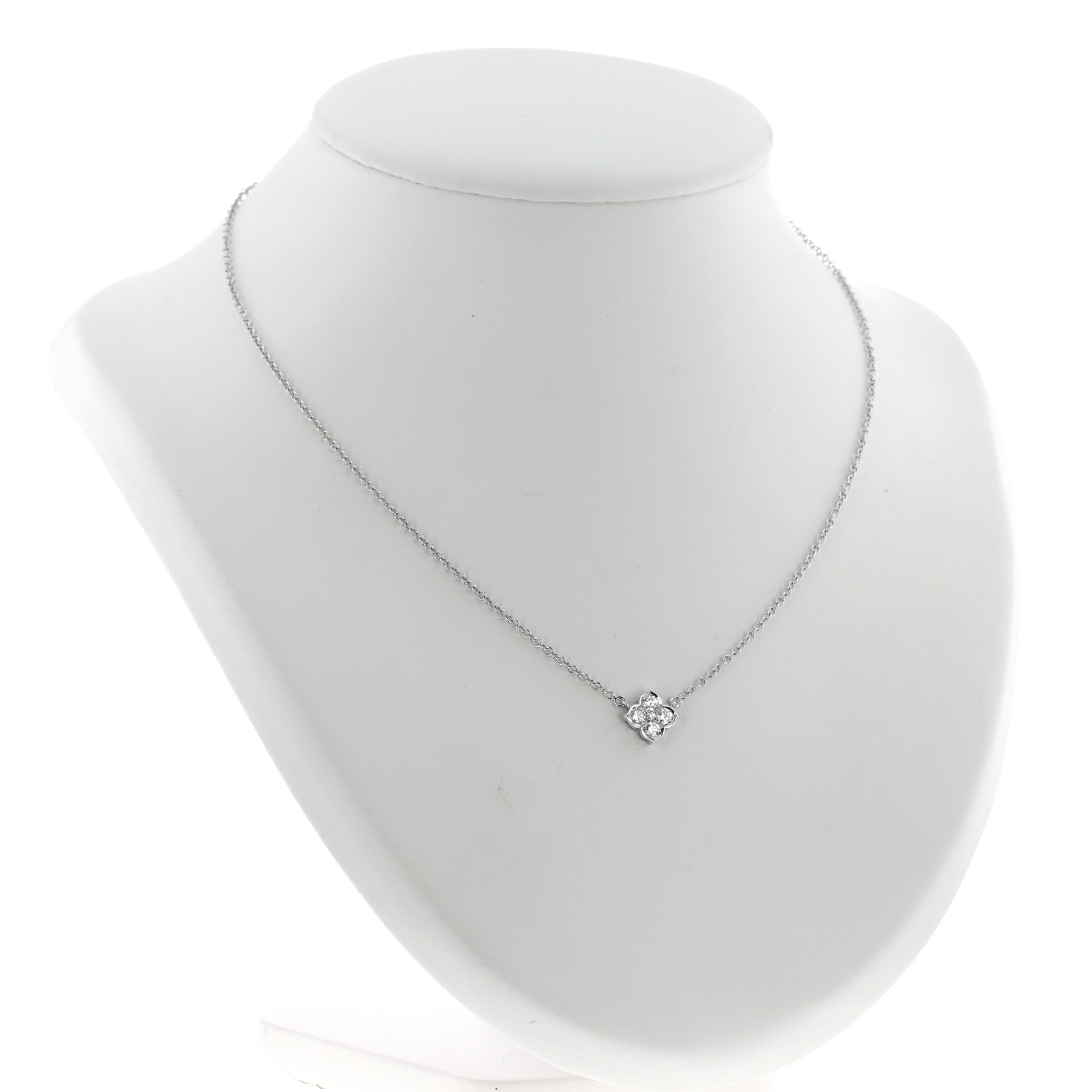 Collana Cartier Inde Mystérieuse in oro bianco e diamanti