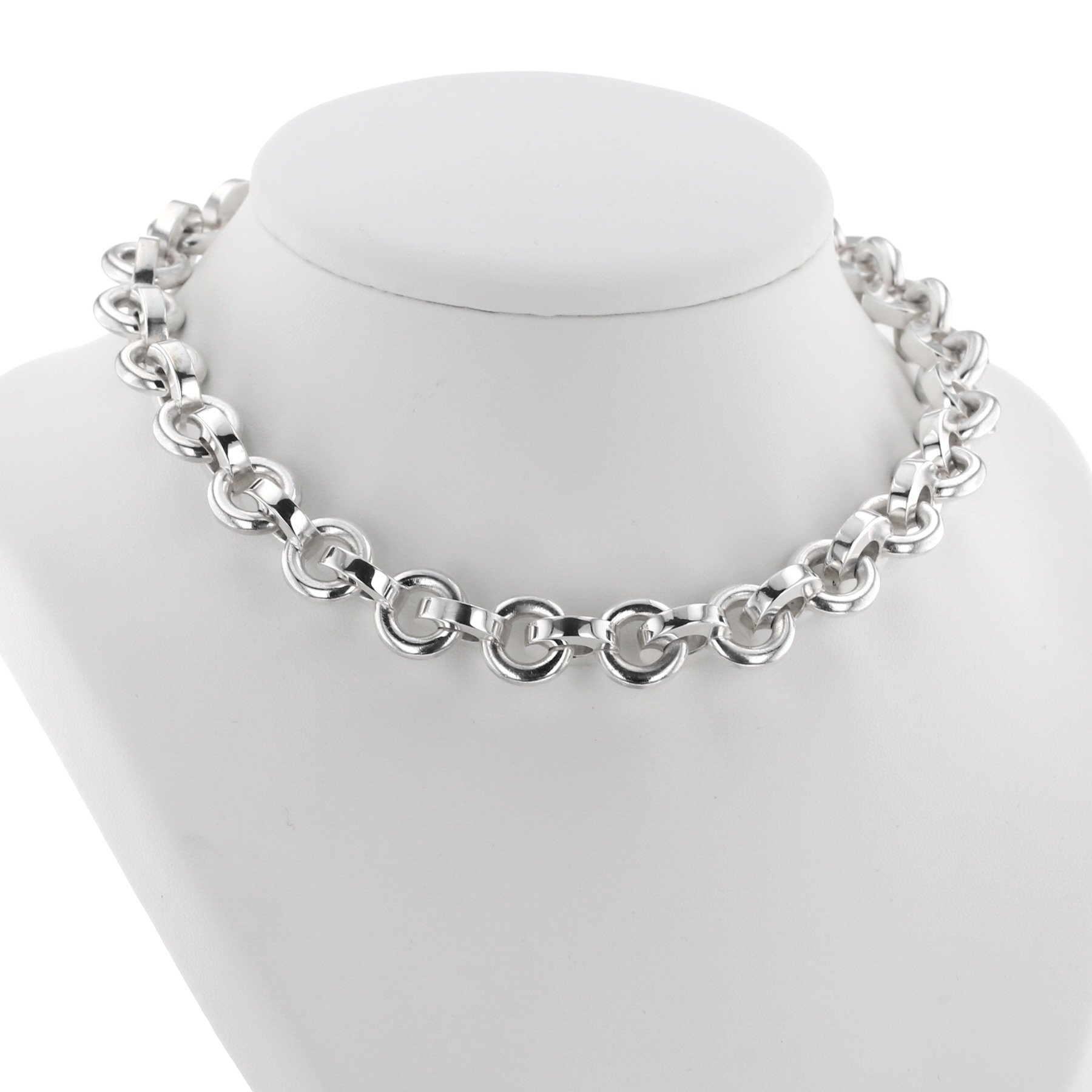 Collana Hermès Voltige in argento