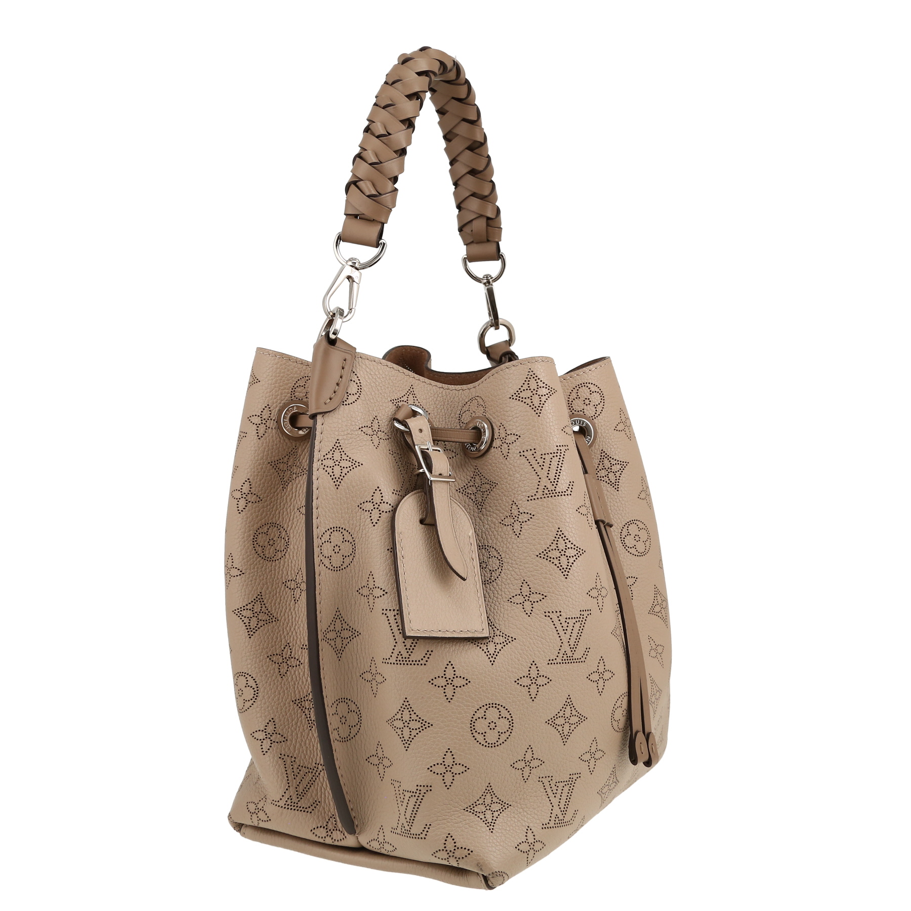 Borsa a tracolla Louis Vuitton  Muria in pelle Mahina beige