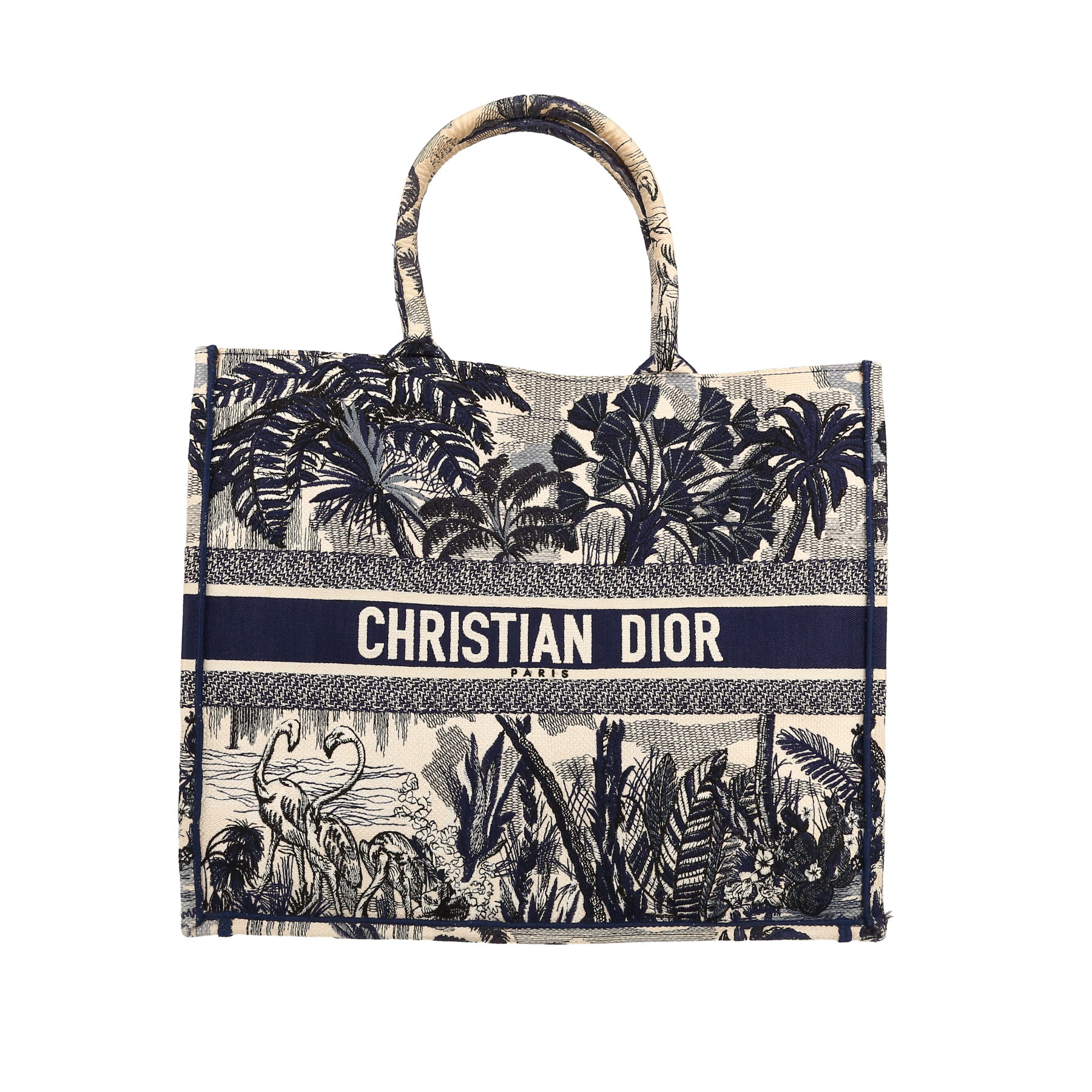 Dior Book Tote Handbag 408566 | Collector Square