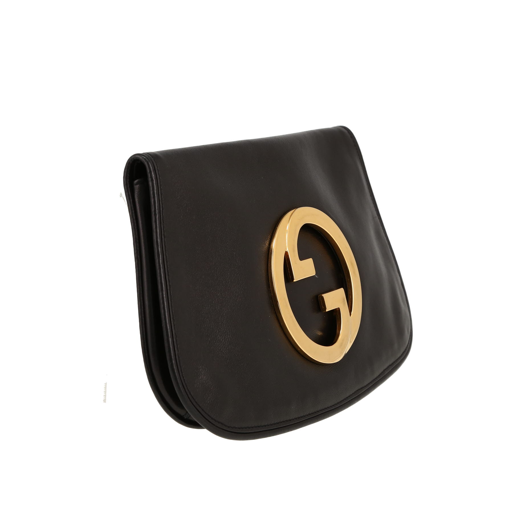 Pochette Gucci  Blondie en cuir noir