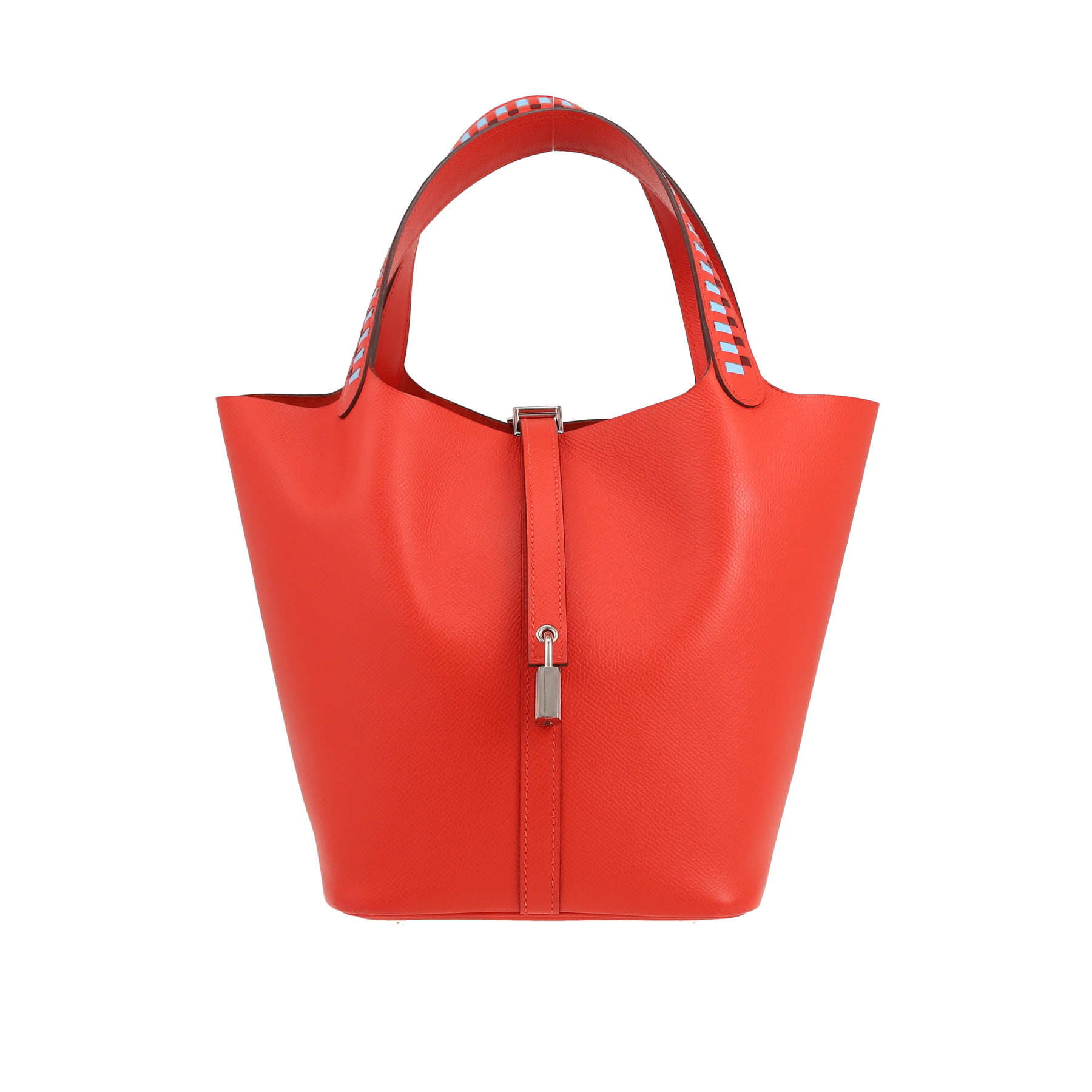 Picotin Lock Handbag In Epsom Leather