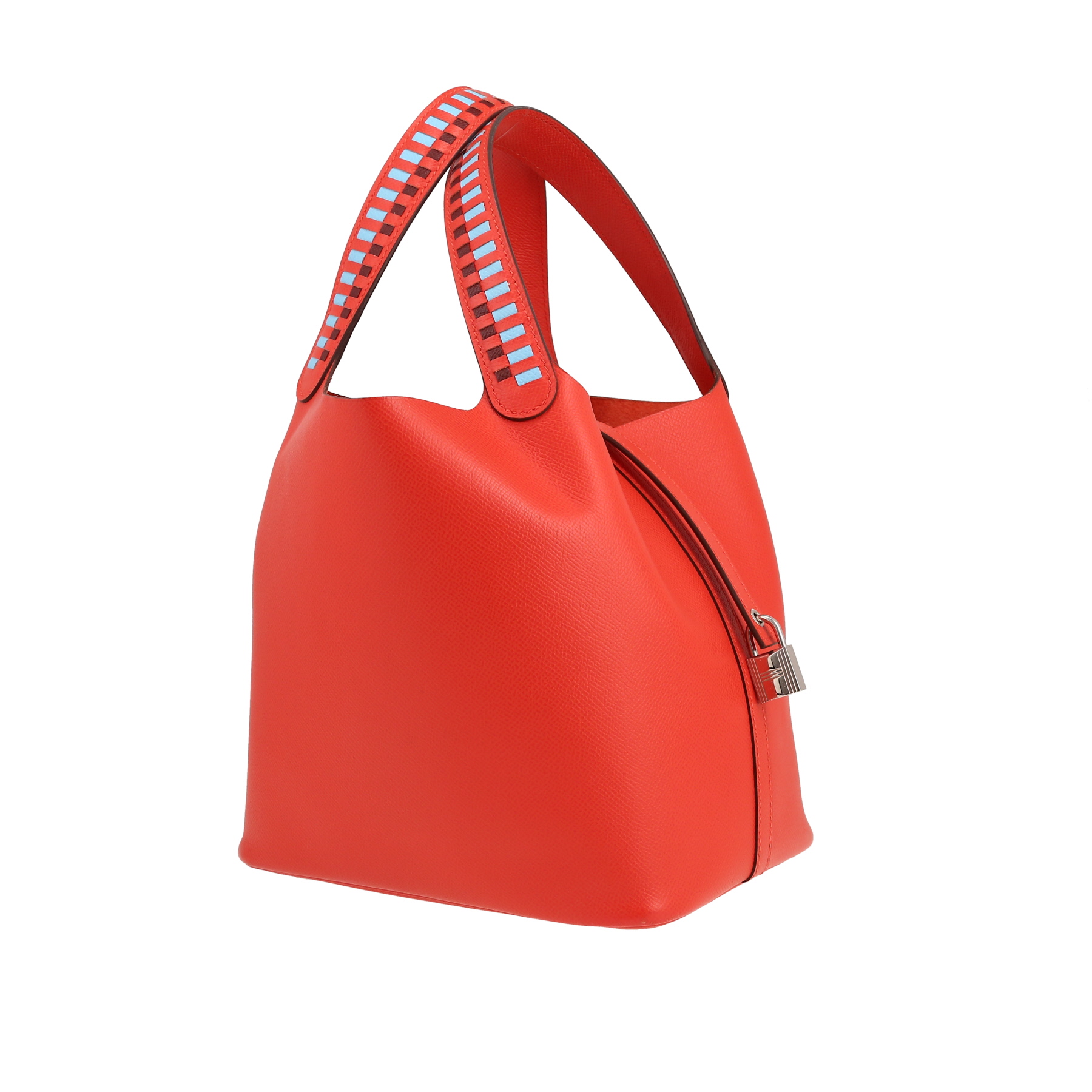 Hermès  Picotin 22 cm handbag  in red epsom leather