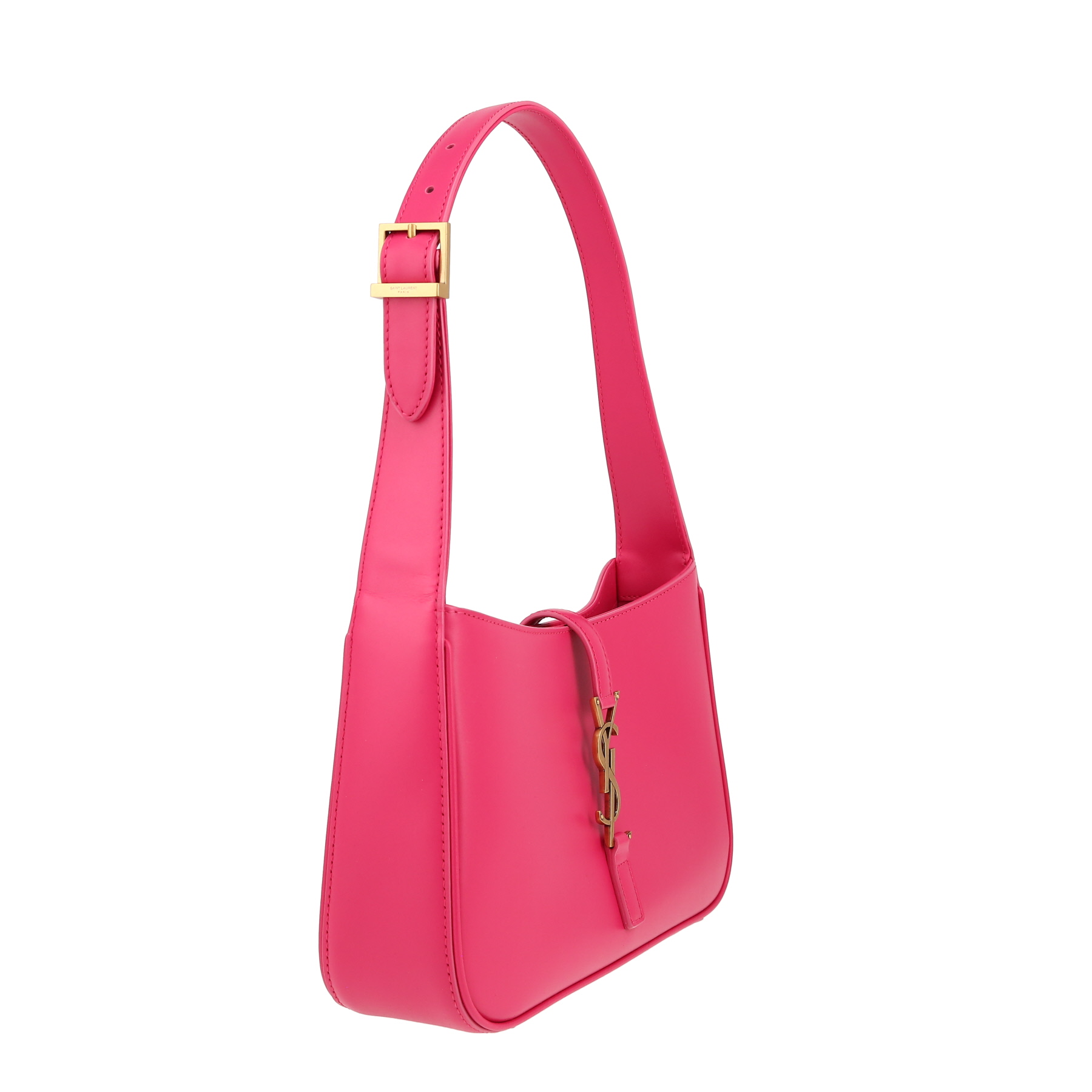 Saint Laurent  5 à 7 handbag  in pink leather