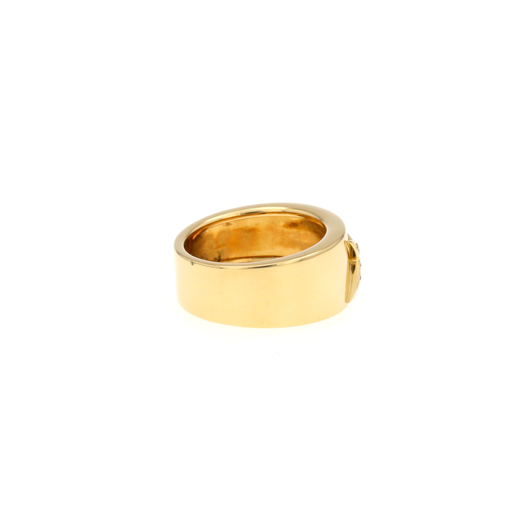 Sortija Mauboussin Etoile Divine de oro amarillo y diamantes