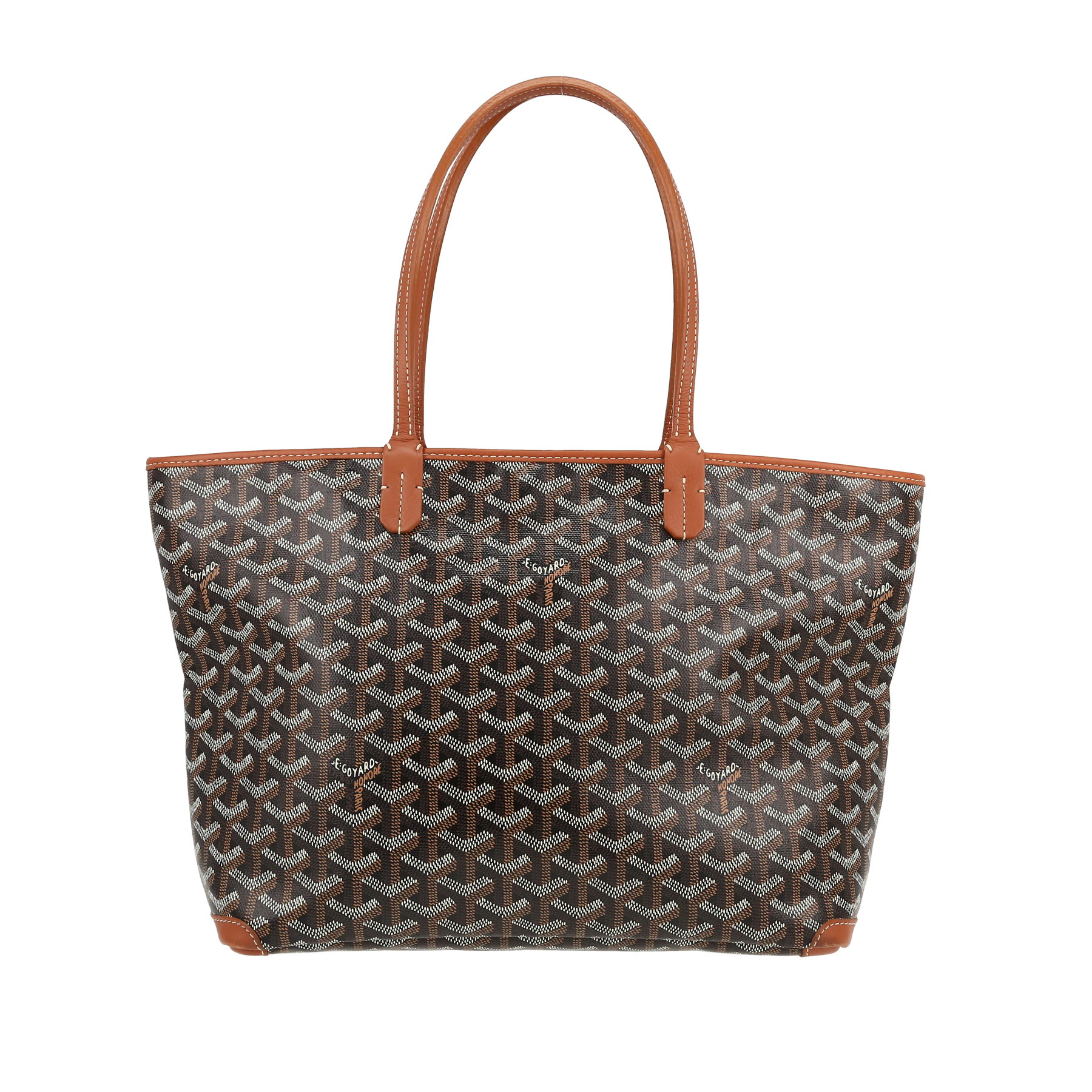 Goyard トートバッグ グレー/ブラウン Goyard Anjou Tote 408835 | Collector Square