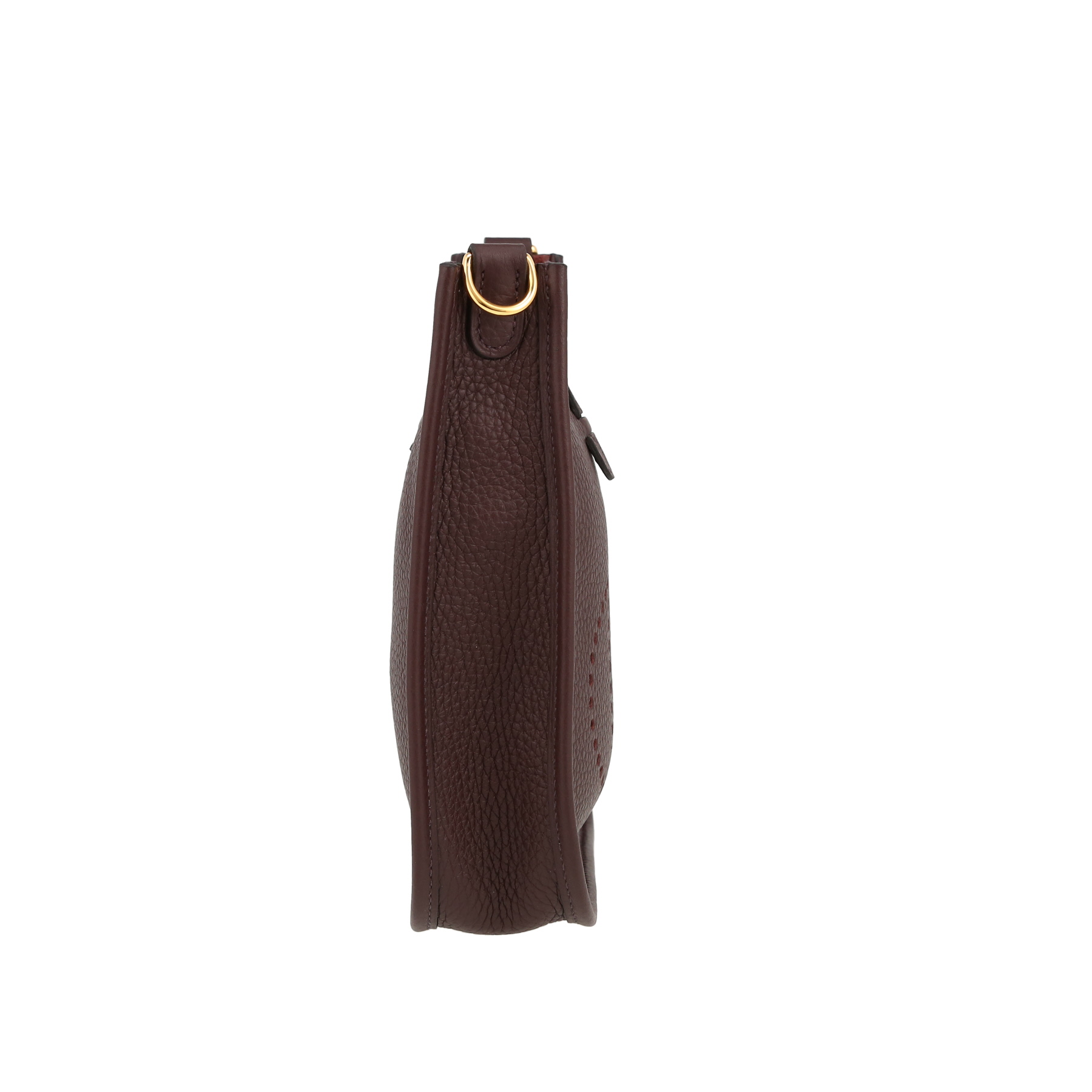 Mini Evelyne Shoulder Bag In H Leather Taurillon