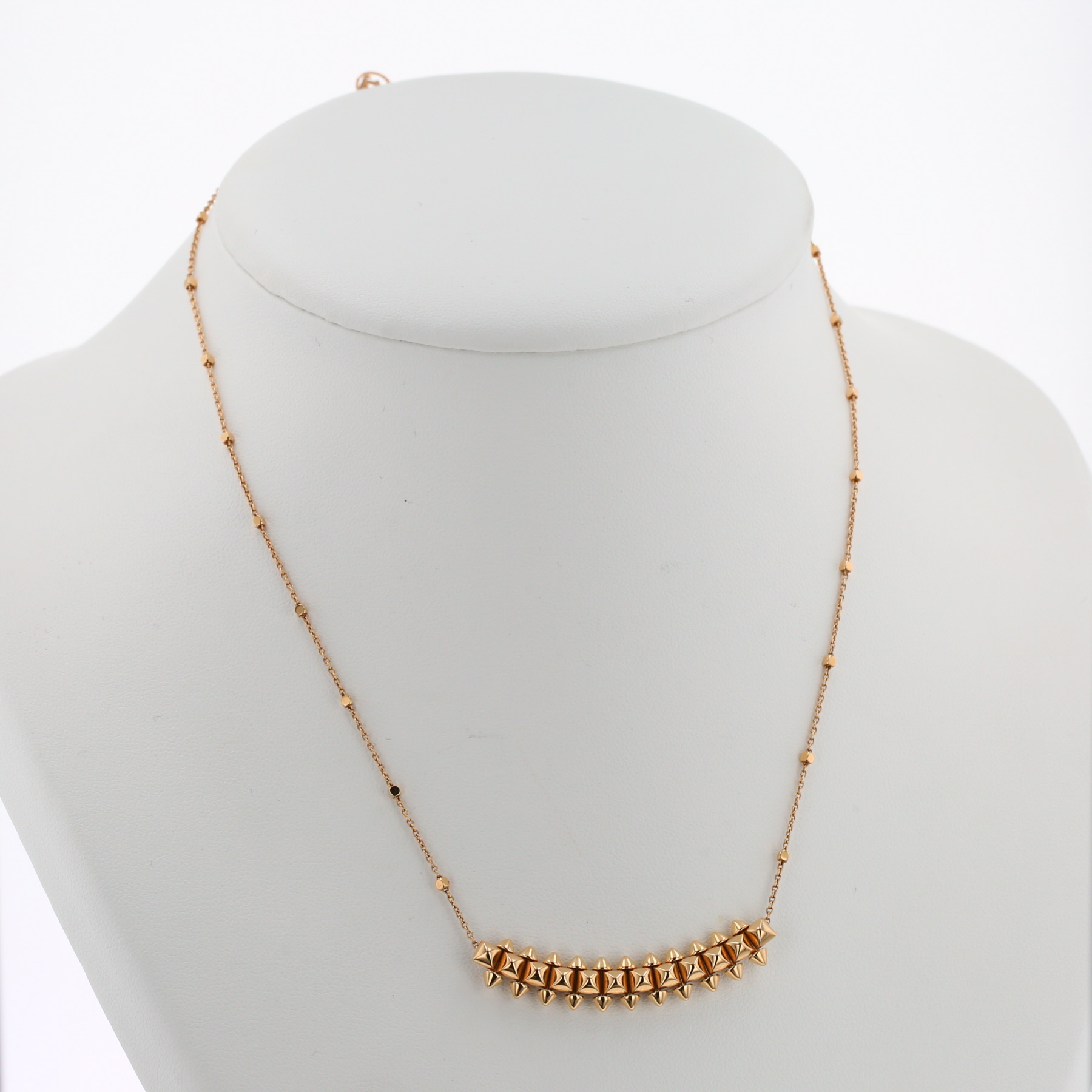 Cartier Clash De Cartier necklace in pink gold