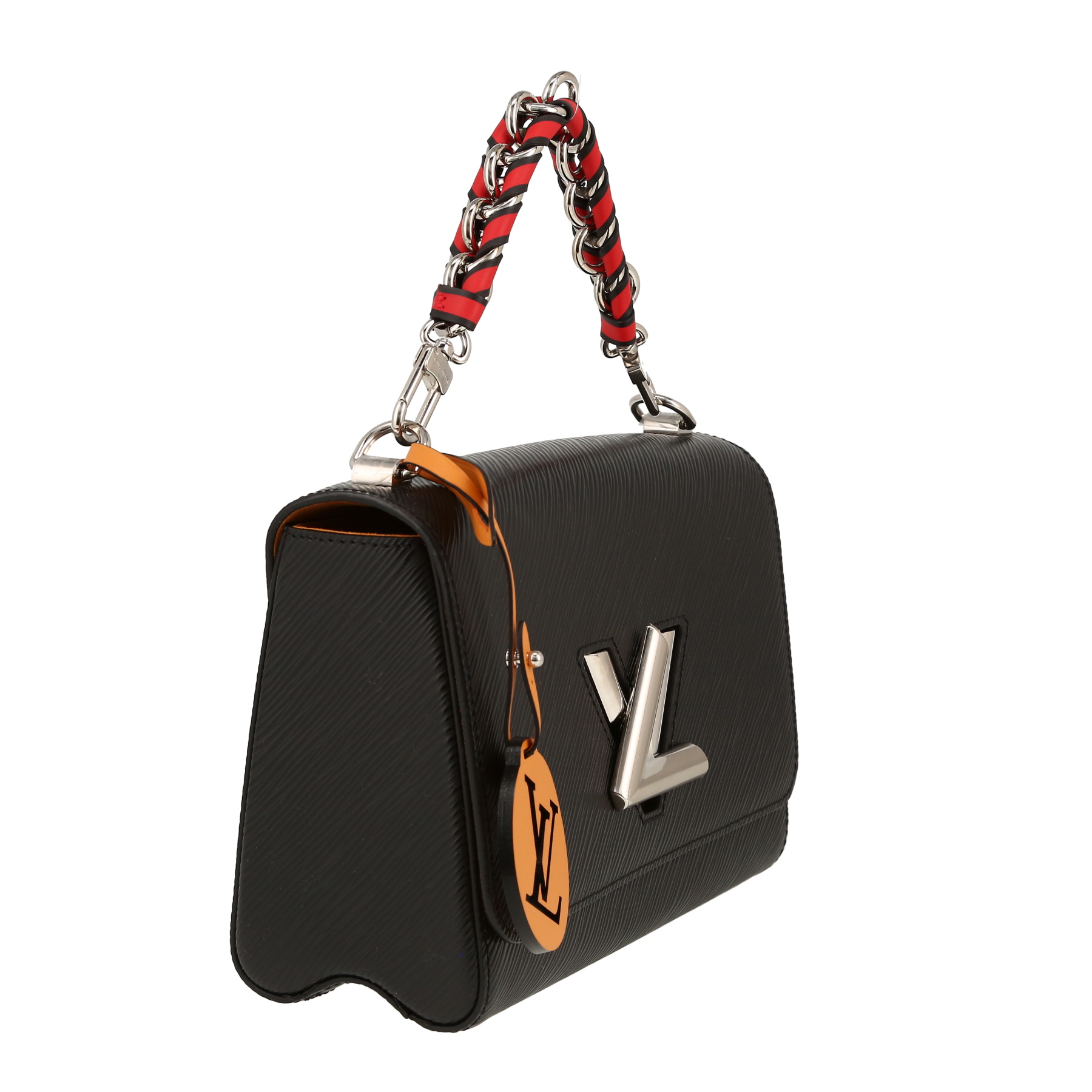 Borsa Louis Vuitton  Twist in pelle Epi nera