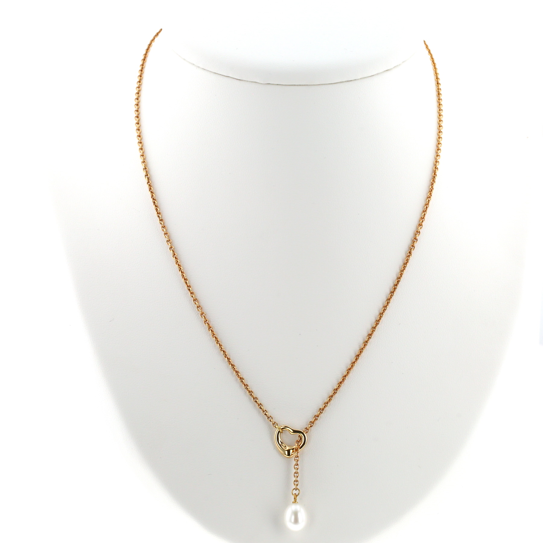Tiffany & Co Open Heart Necklace 408939 | Collector Square