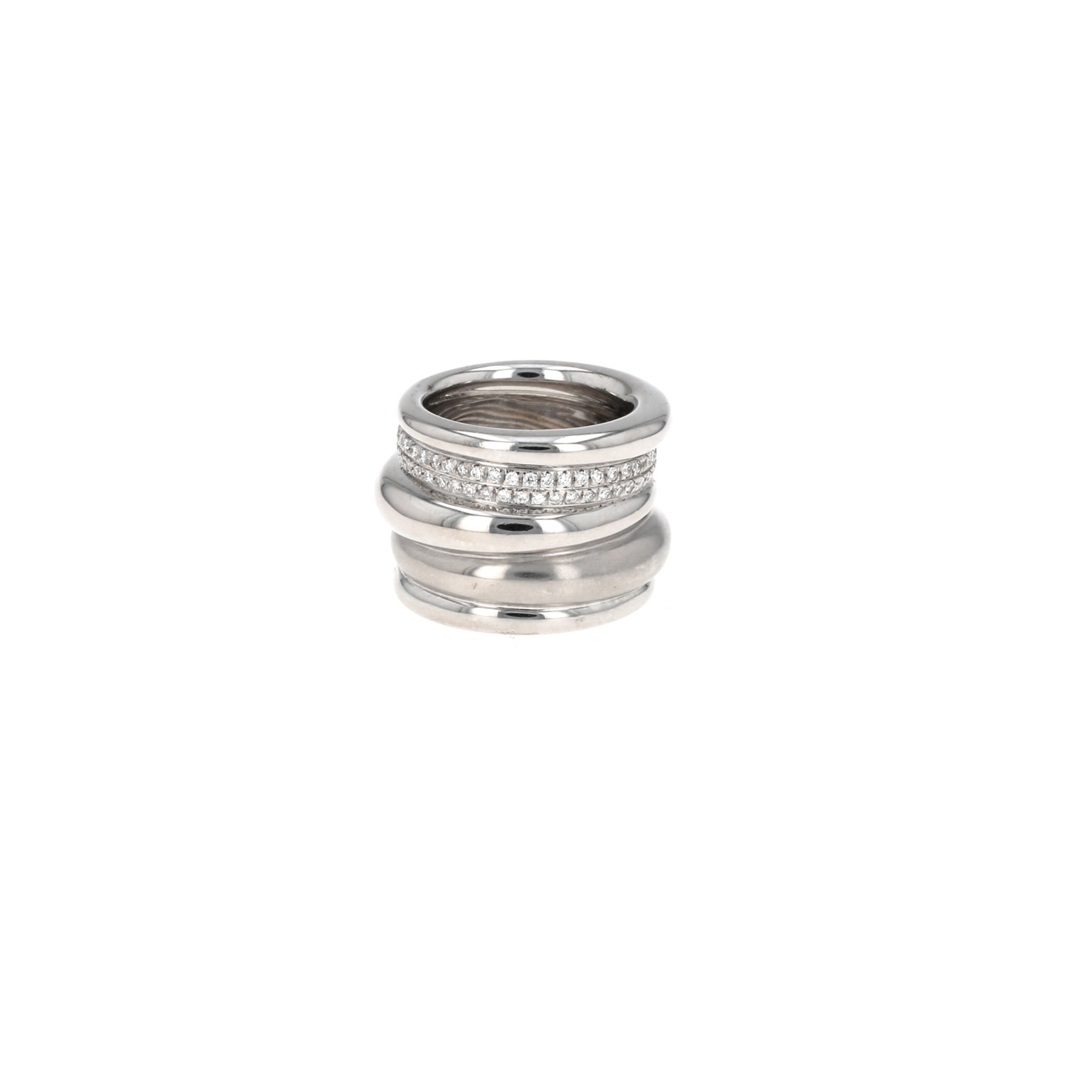 Pomellato Tubolare Ring 409066 Collector Square