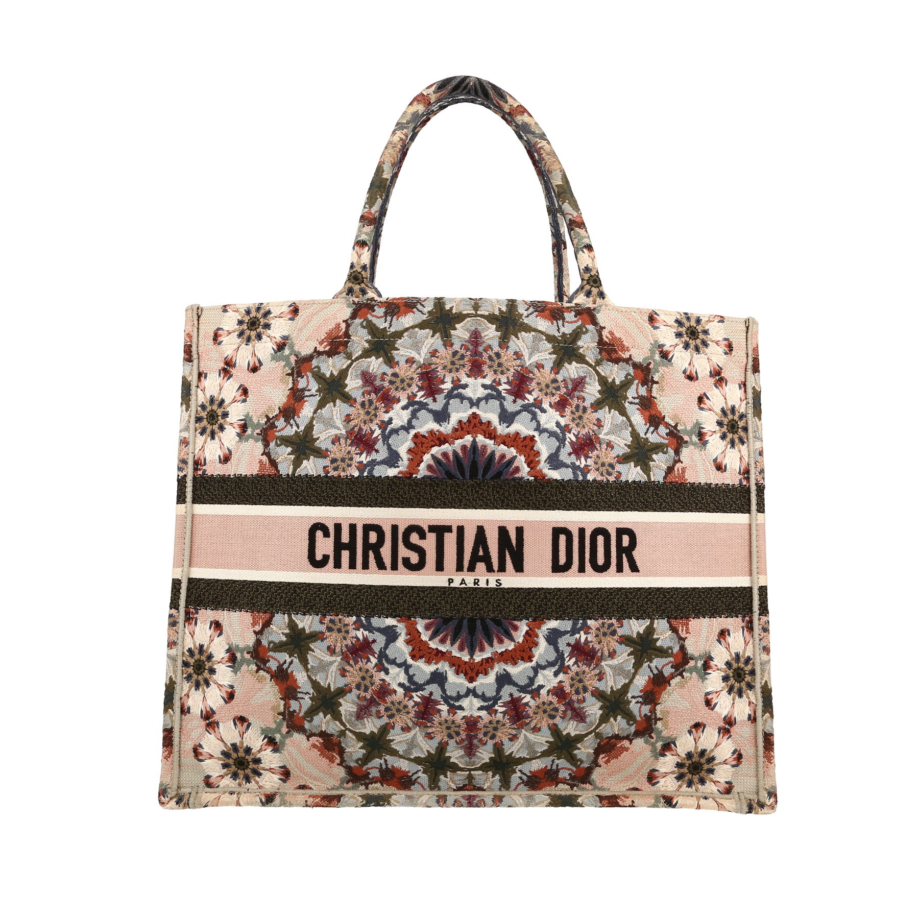 【フリーマーケット】Christian Dior BOOK TOTE DIOR | Dior Lucky Dior Book Tote バッグ ミディアム Dior