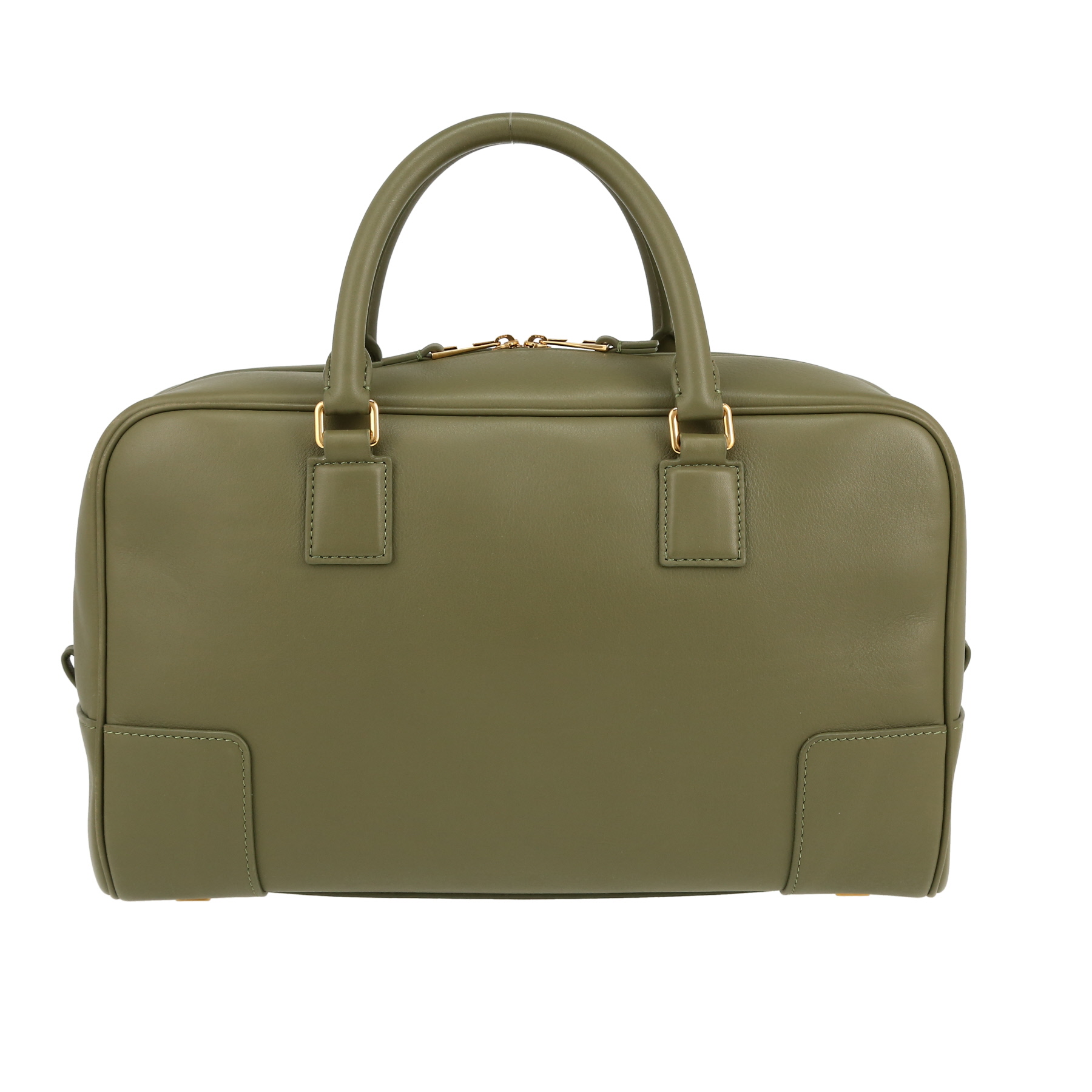 Amazona Handbag In Leather