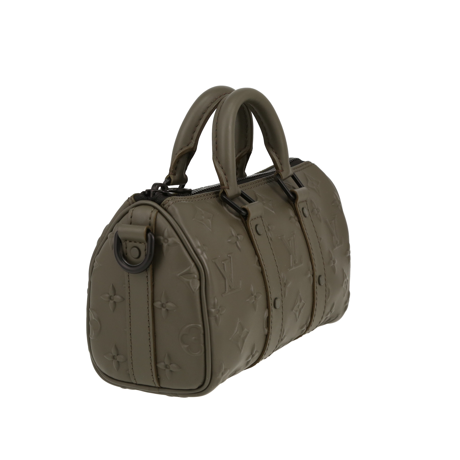 Louis Vuitton  Keepall XS handbag  in khaki monogram leather