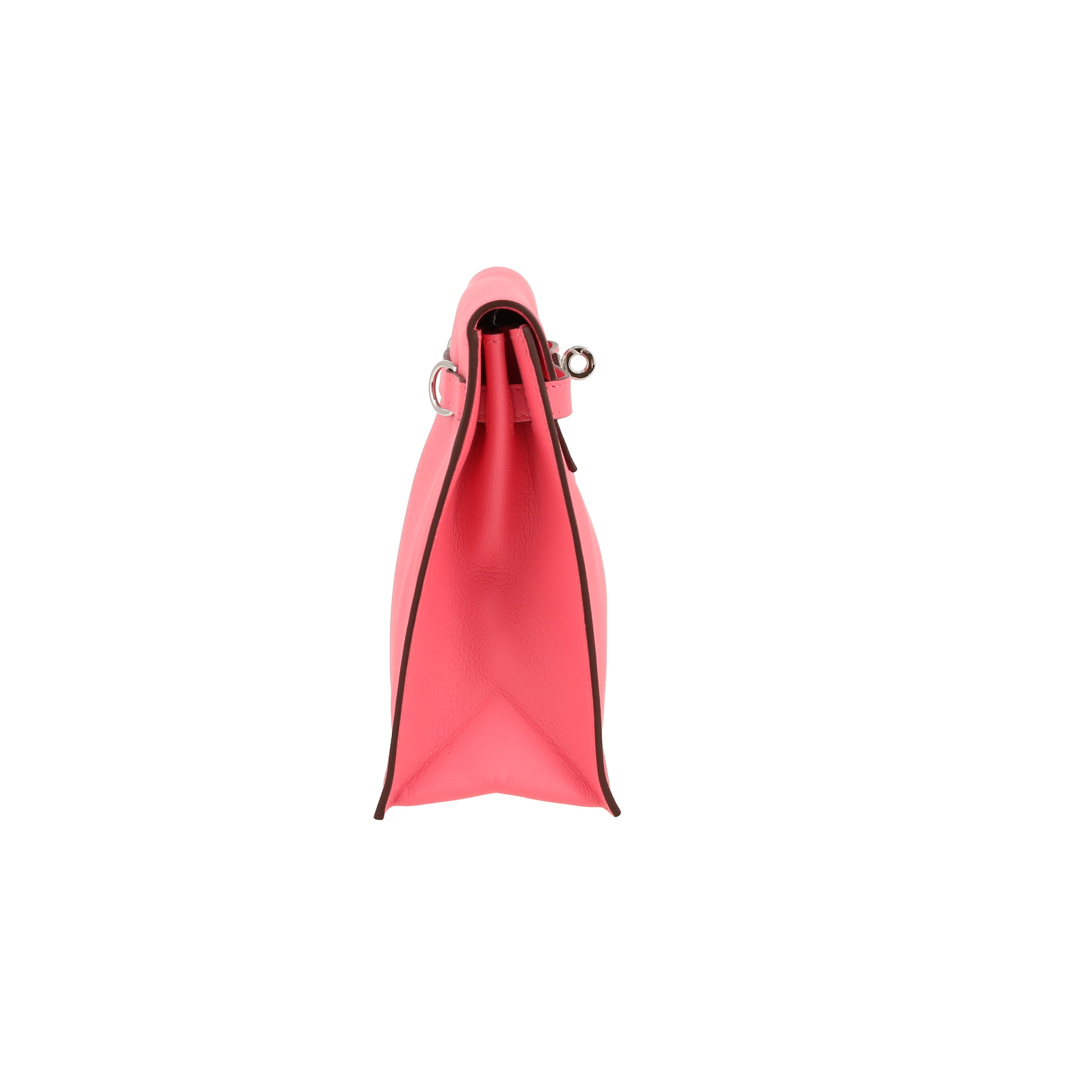 Danse Shoulder Bag In Azalea Pink Evergrain Leather