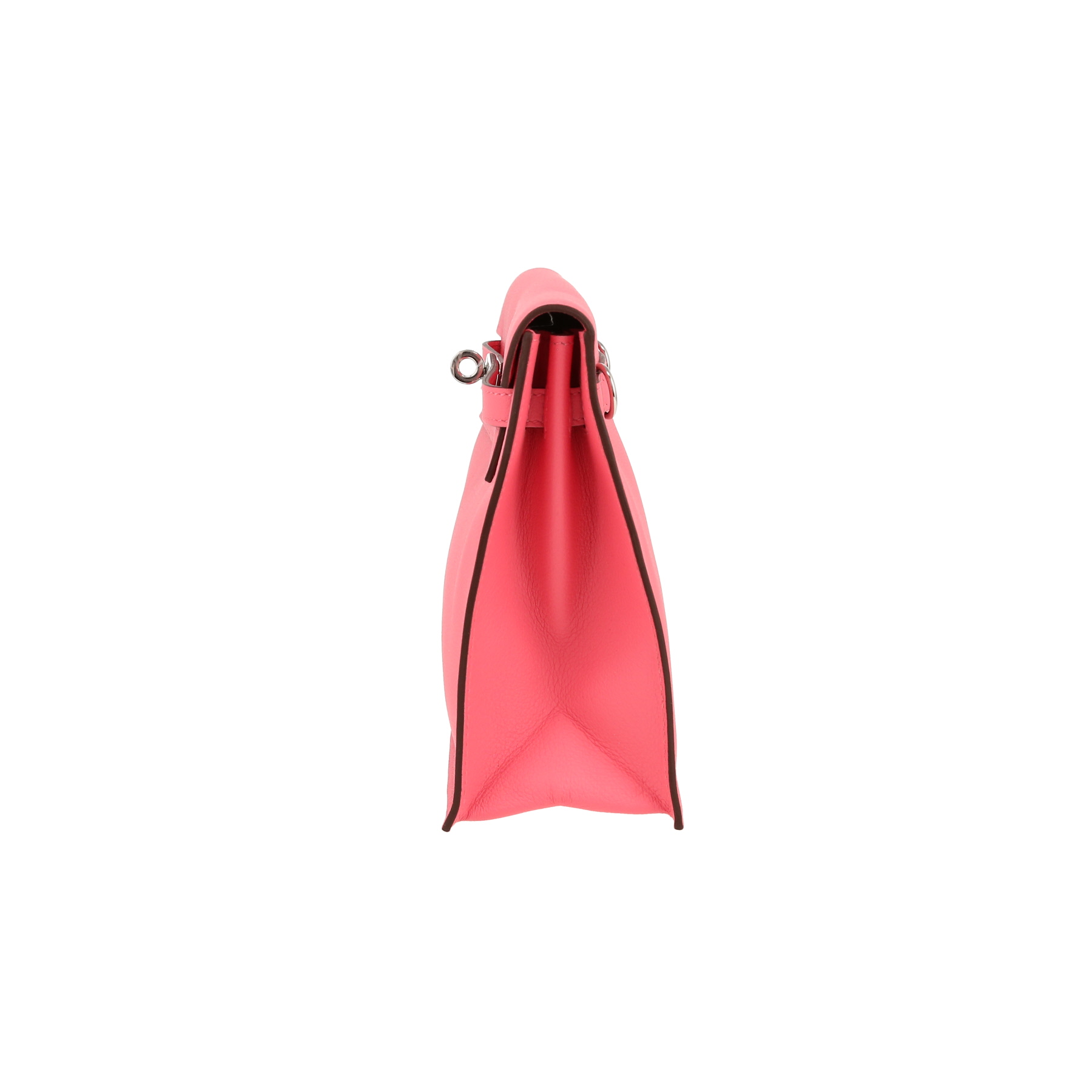 Danse Shoulder Bag In Azalea Pink Evergrain Leather